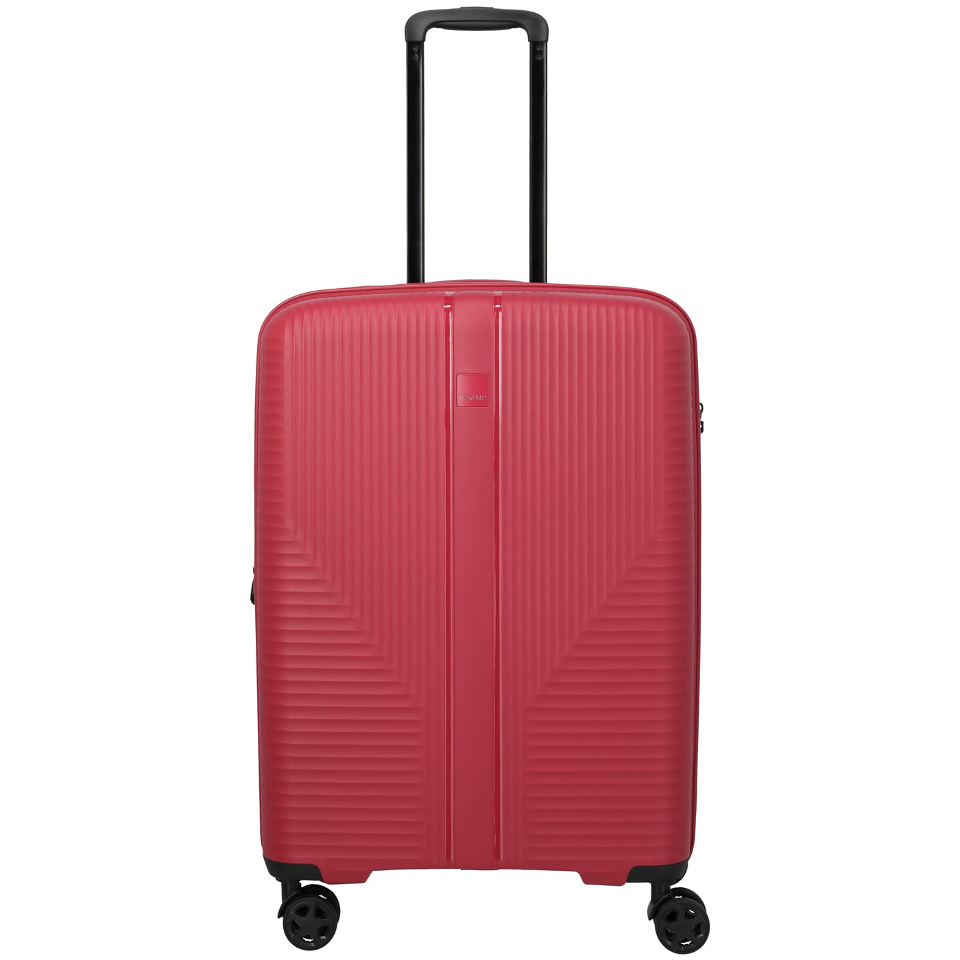 Travelite Trolley Air Stripe Trolley 4w M erw. 66cm red