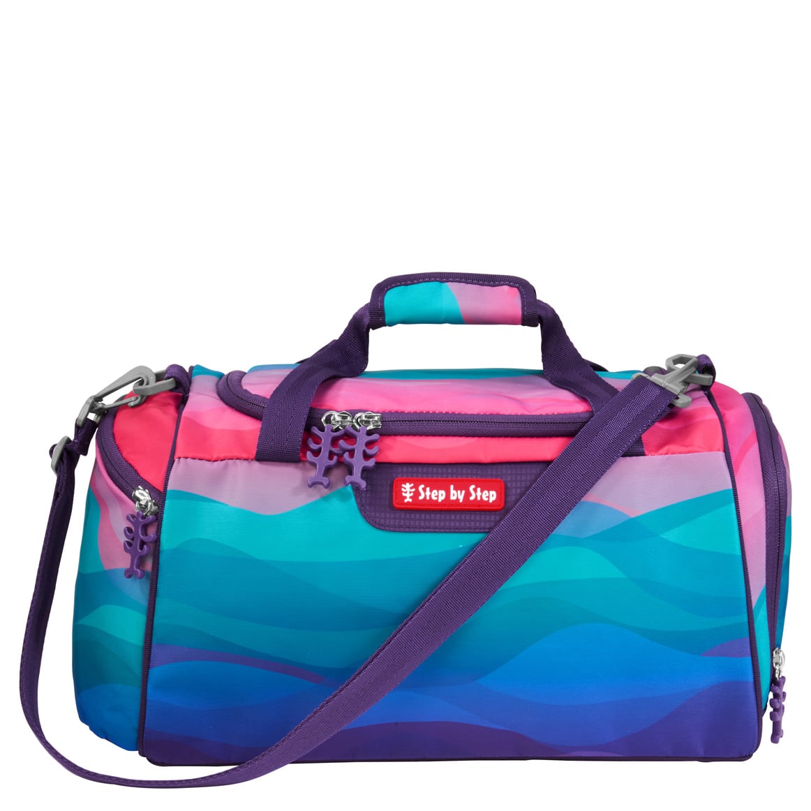 Step by Step Sporttasche 13l (2026) Dolphin Lana