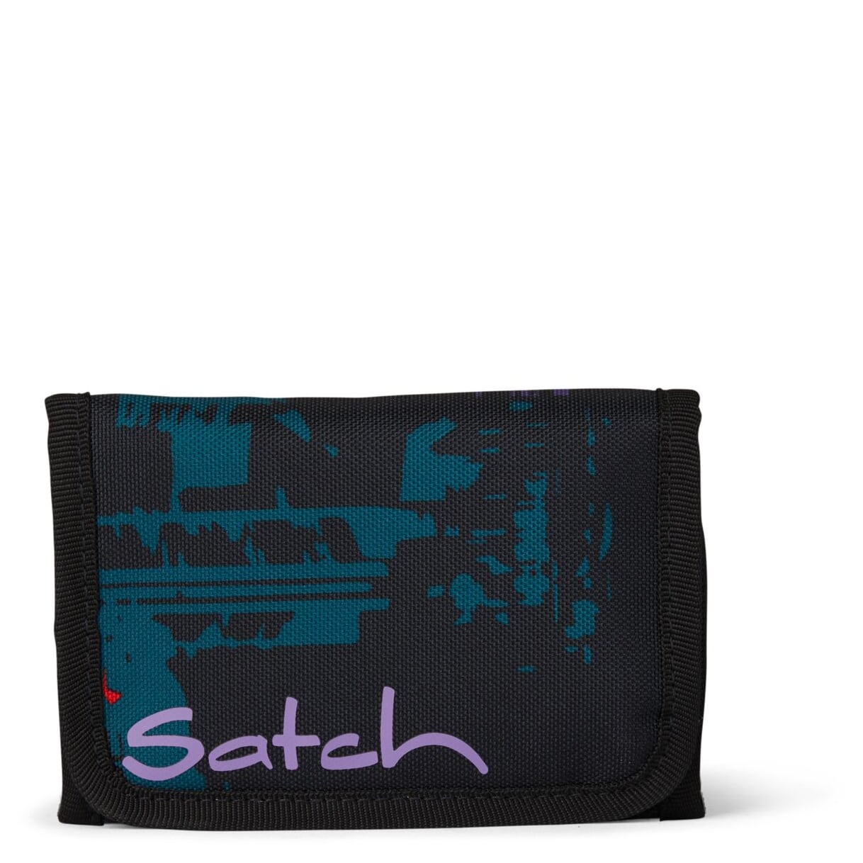 Satch Klettverschlussbörse Wallet night vision
