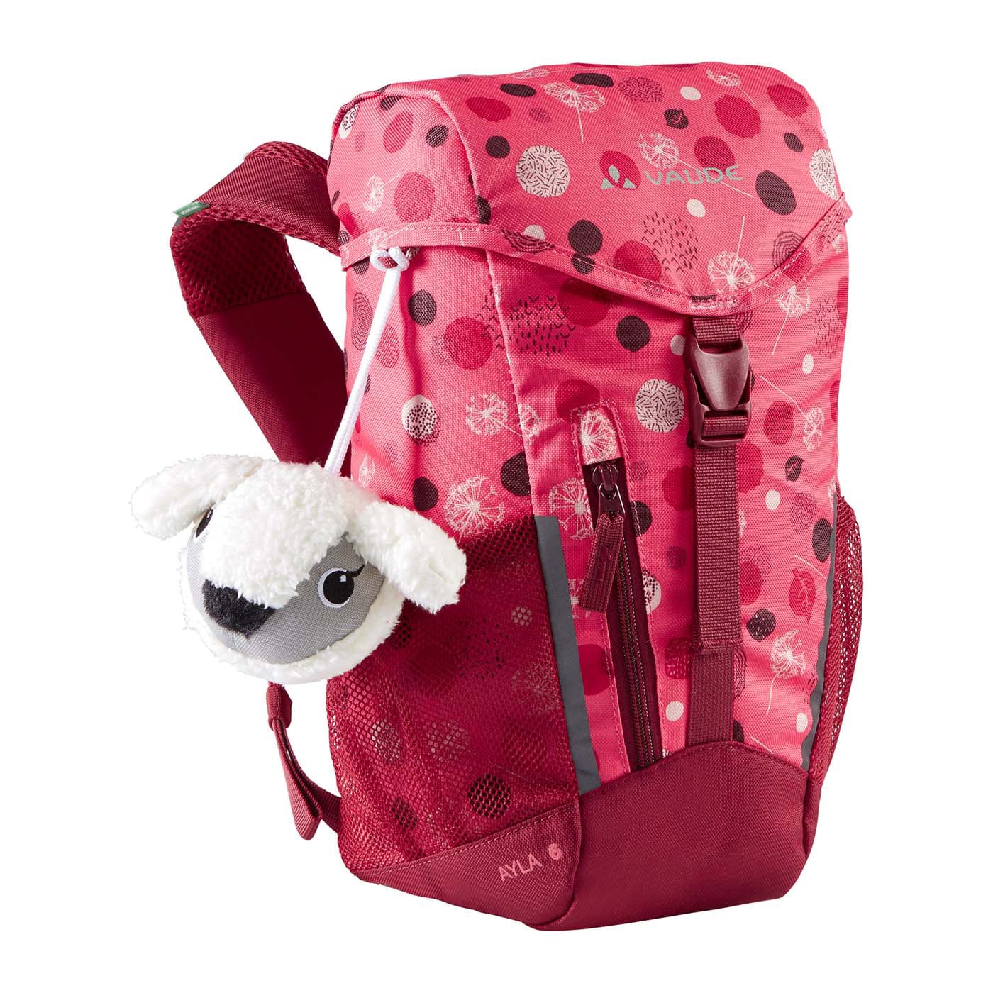 Vaude Kinderrucksack Ayla 6 bright pink/cranberry