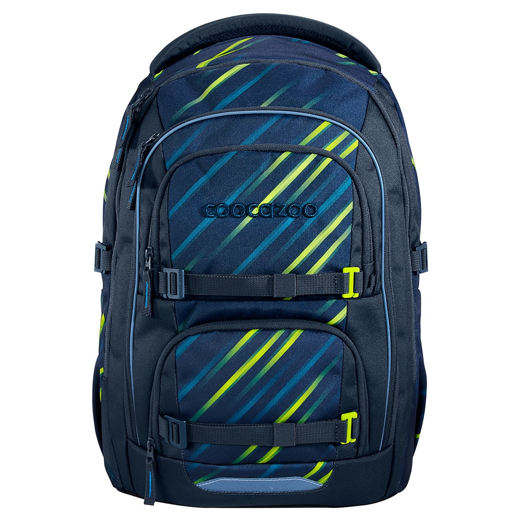 coocazoo Schulrucksack PORTER 35l (2026) Fast Lime