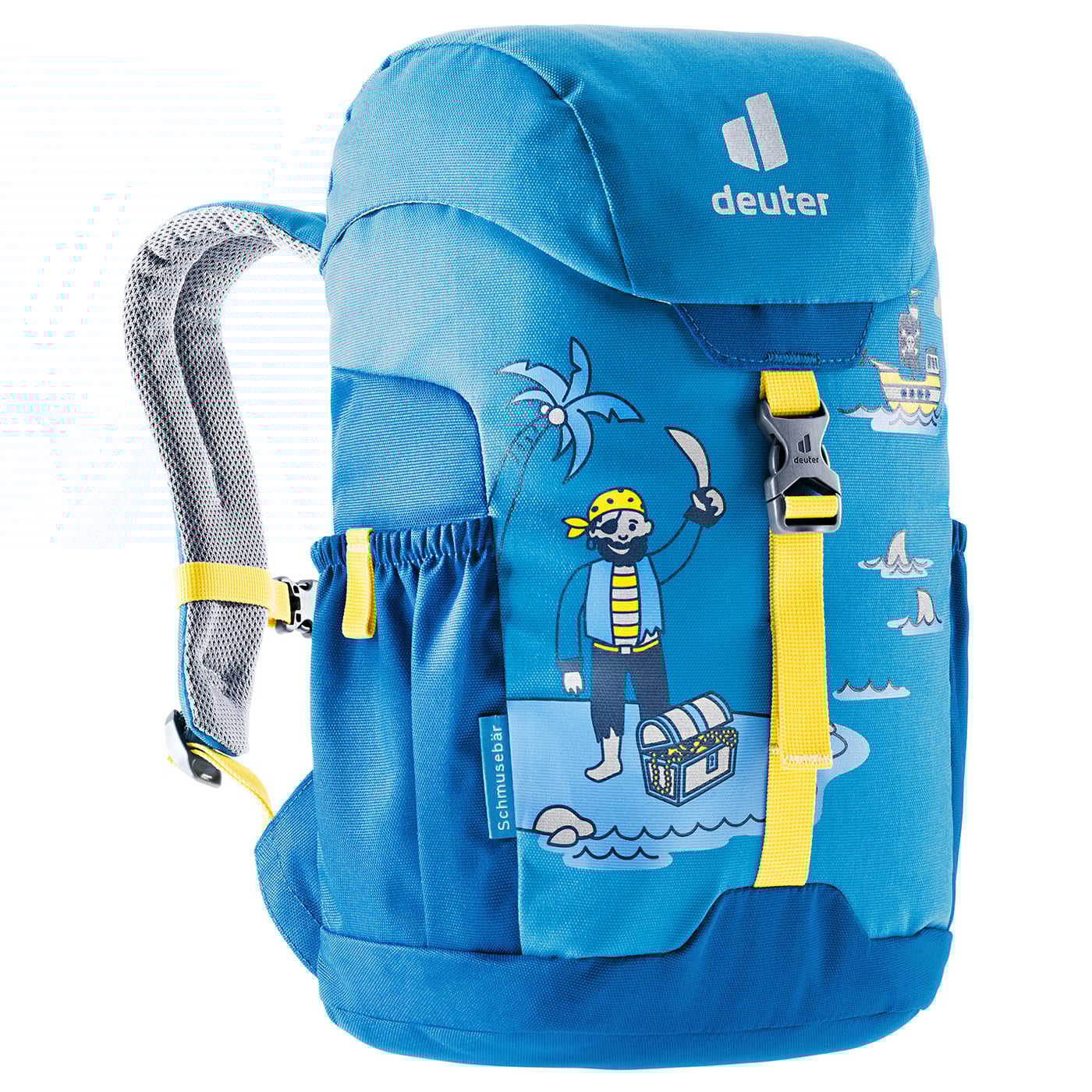Deuter Kinderrucksack Schmusebär 8l azure-lapis
