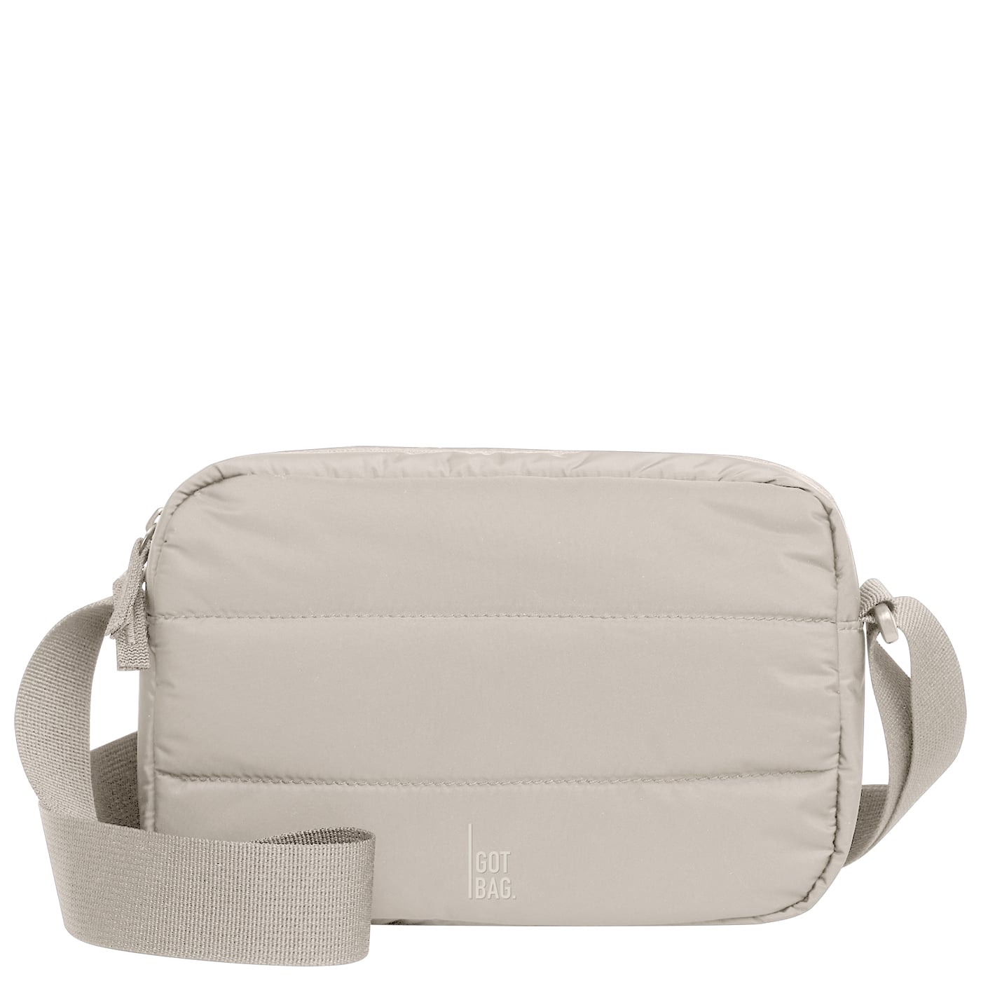 GOT BAG Umhängetasche Puffer Crossbody Bag Monochrome Edition scallop