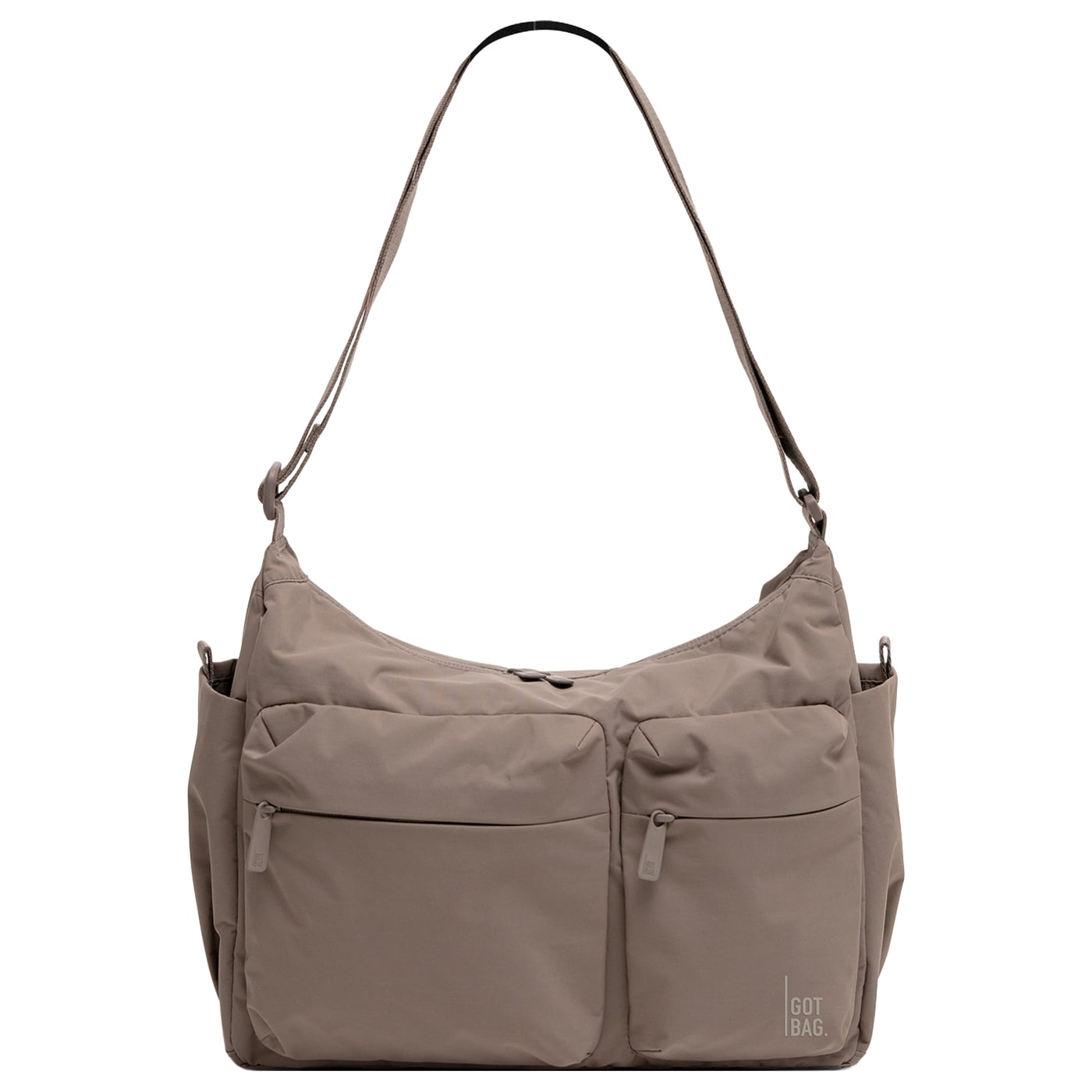 GOT BAG Beuteltasche Pocket Sling Bag Monochrome Edition oyster