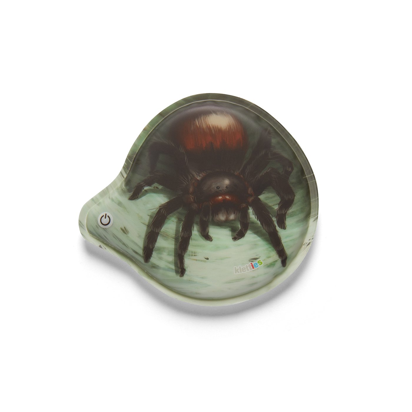 Ergobag Ergänzungsset LED Klettie Spinne