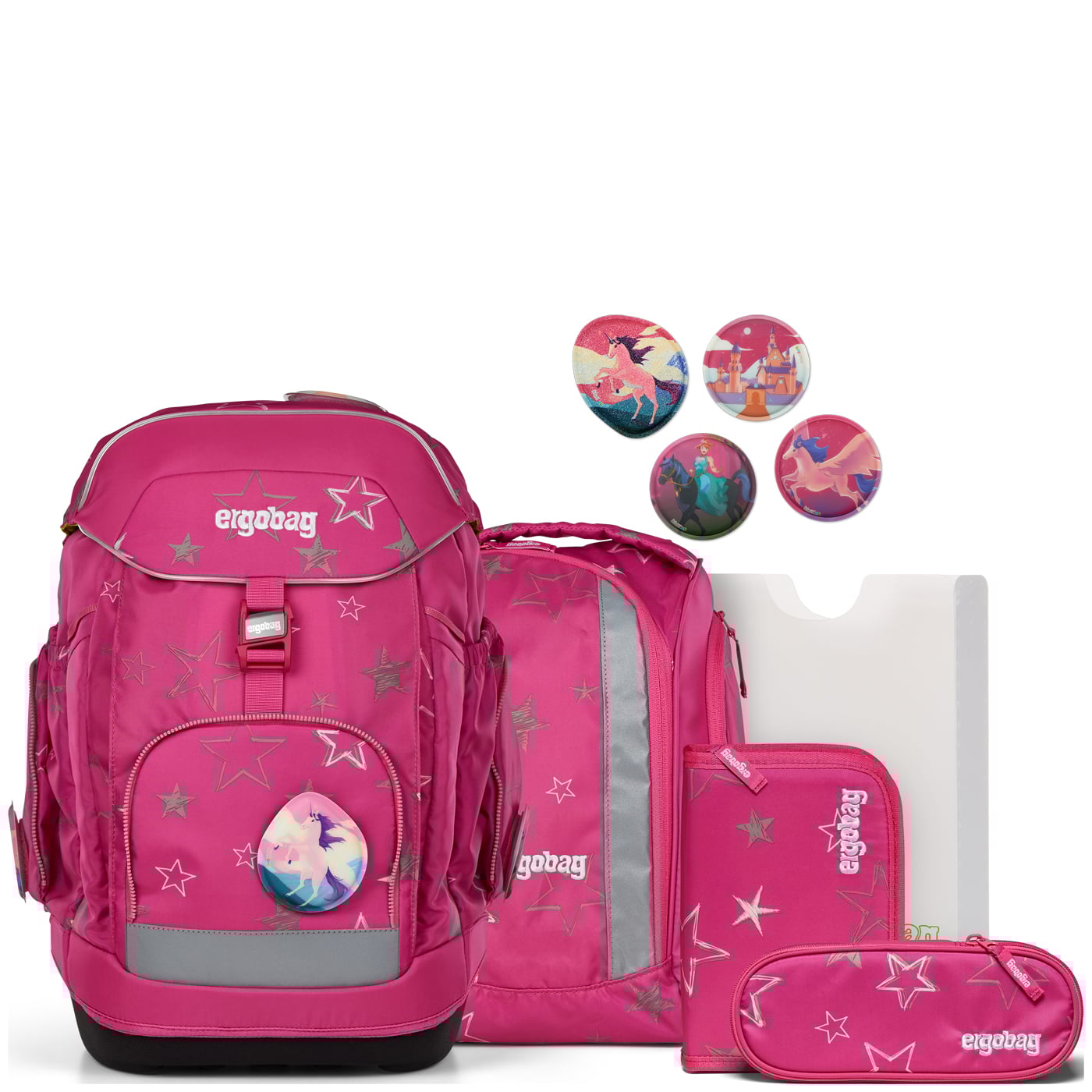 Ergobag Schulranzen Set 6tlg. Maxi (2025) SternzauBär