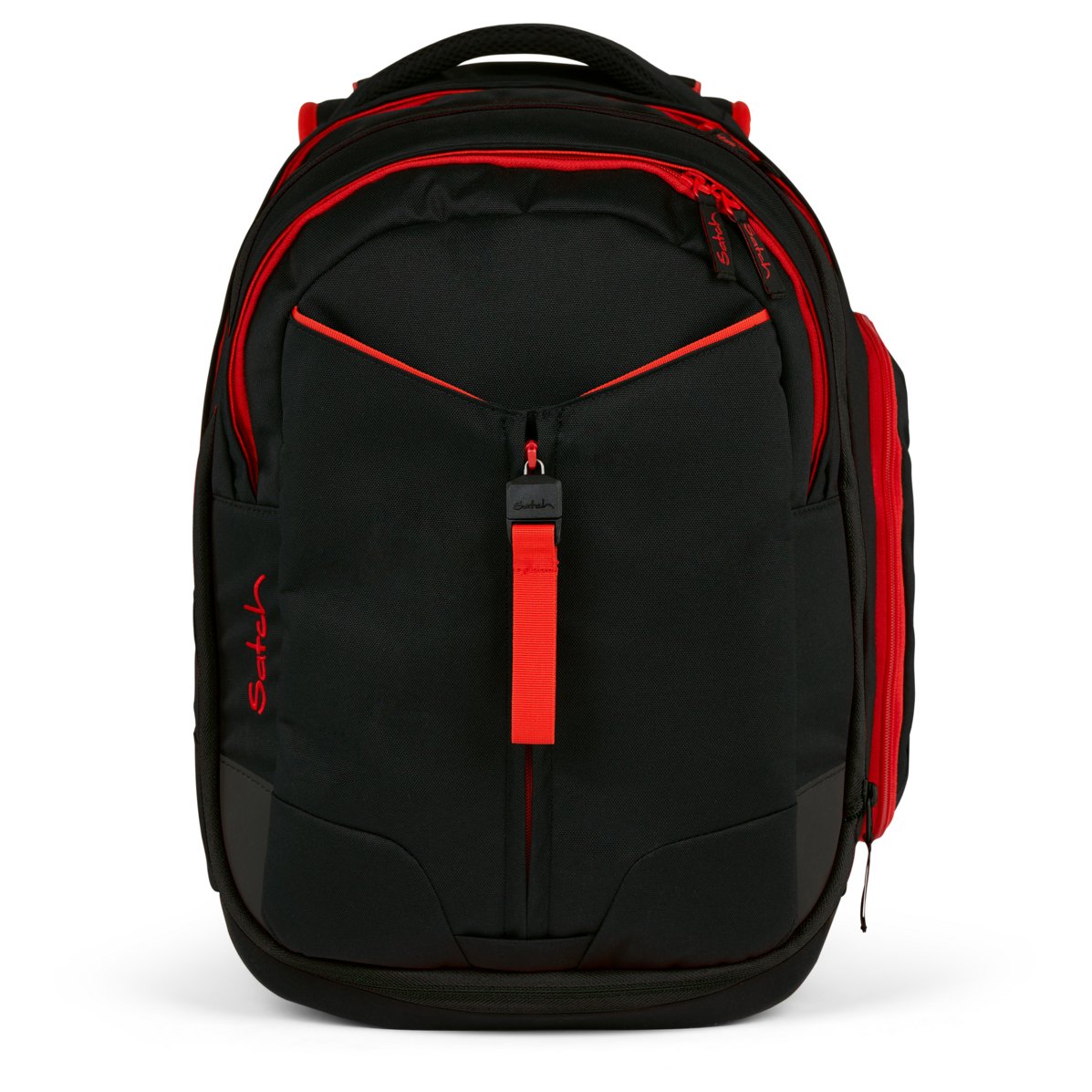 Satch Schulrucksack Match 30l (2024) fire phantom