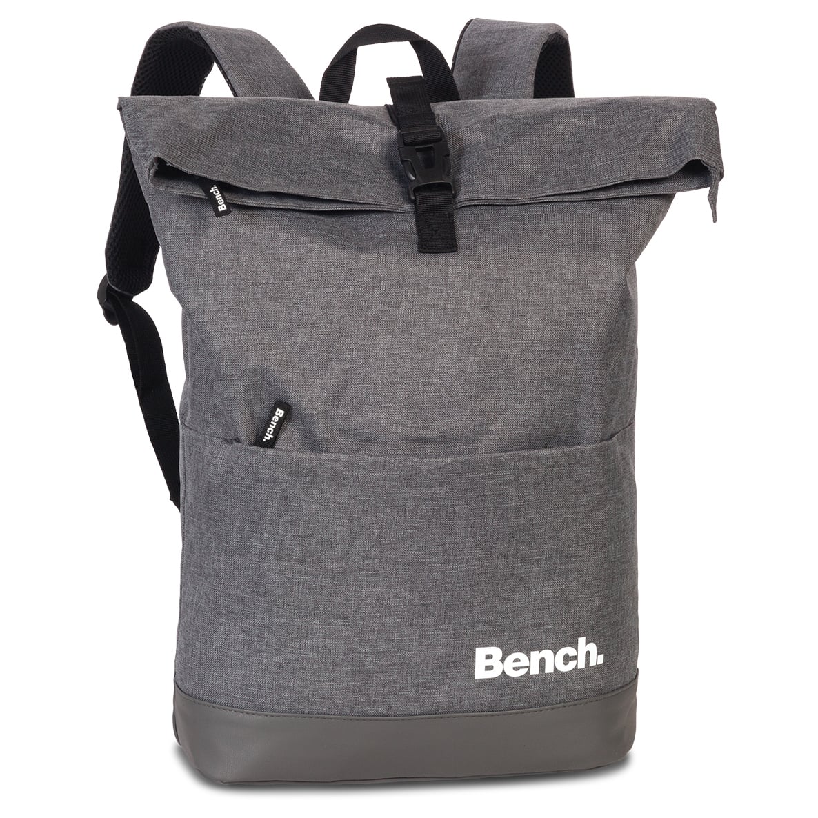 Bench Rucksack Classic Rolltop 19l dunkelgrau
