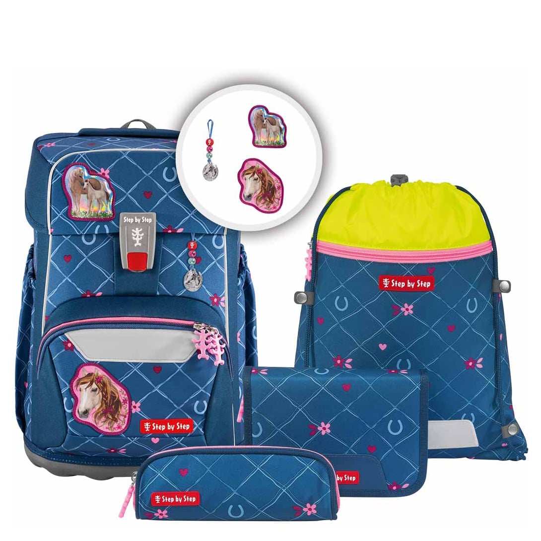 Step by Step Schulranzen Set 5tlg. Giant Horse Lima (2025)