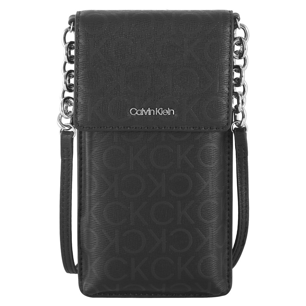 Calvin Klein Umhängetasche CK Must Phone Pouch black mono