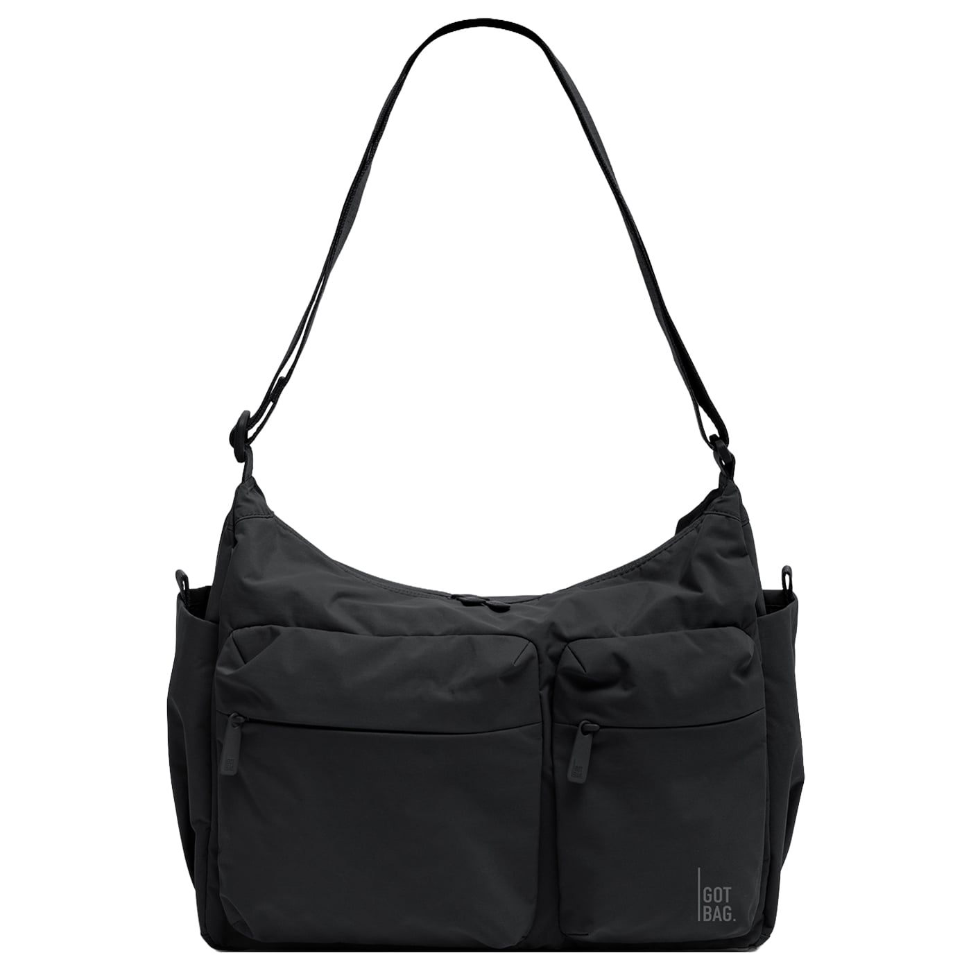 GOT BAG Beuteltasche Pocket Sling Bag Monochrome Edition black