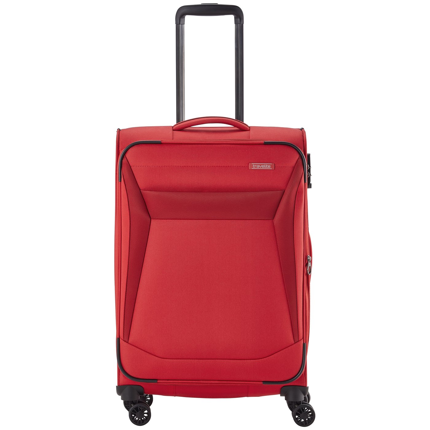 Travelite Trolley CHIOS 4w Trolley M erw. 67cm rot