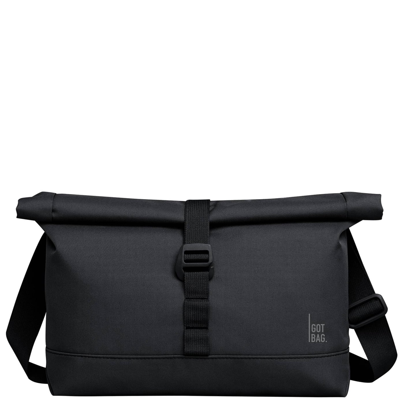 GOT BAG Umhängetasche Messenger Bag Monochrome Edition black