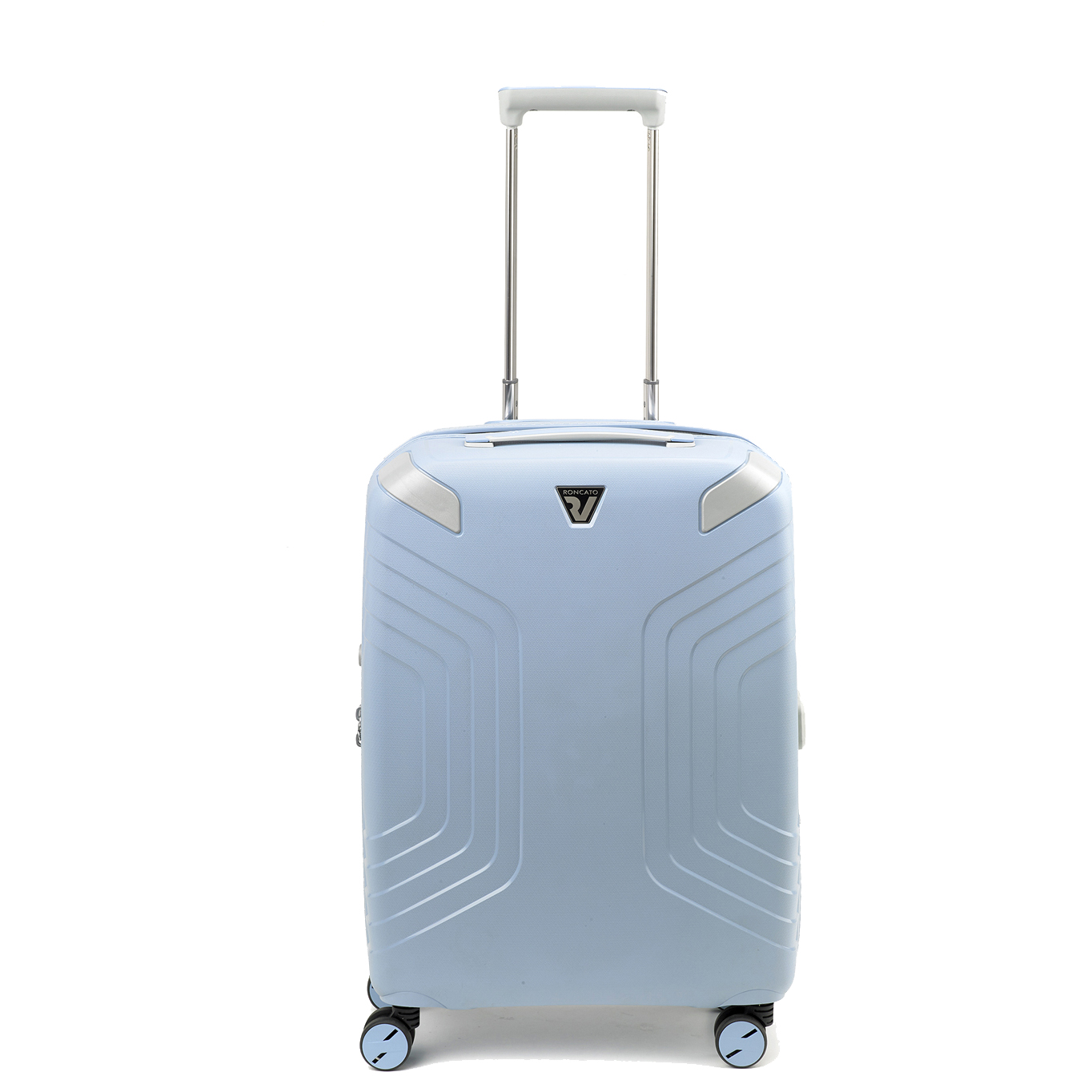 Roncato Handgepäckkoffer Ypsilon 2.0 ECO Trolley Cabina 55cm azzurro pastello
