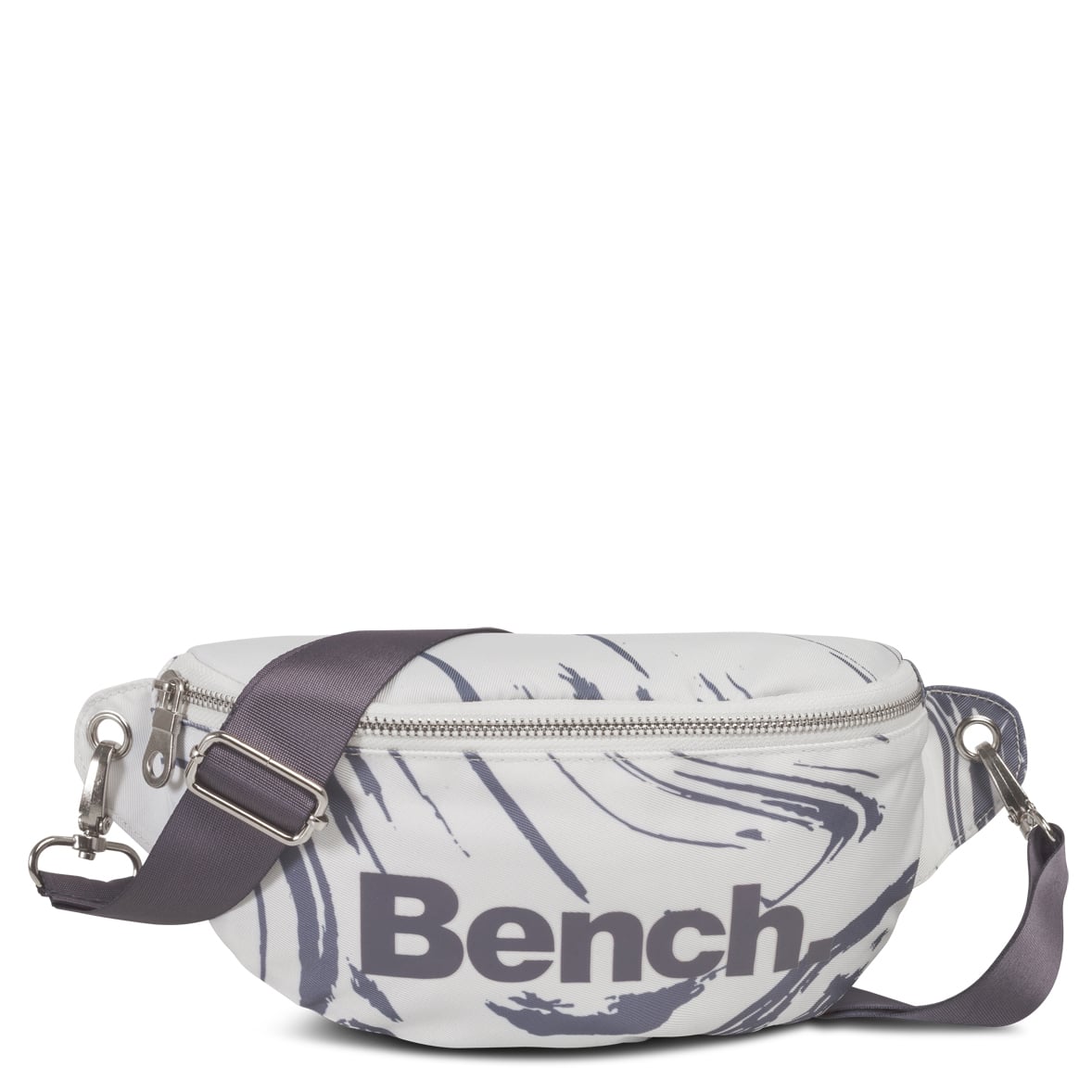Bench Gürteltasche City Girls Hip Bag weiß/violett marmor