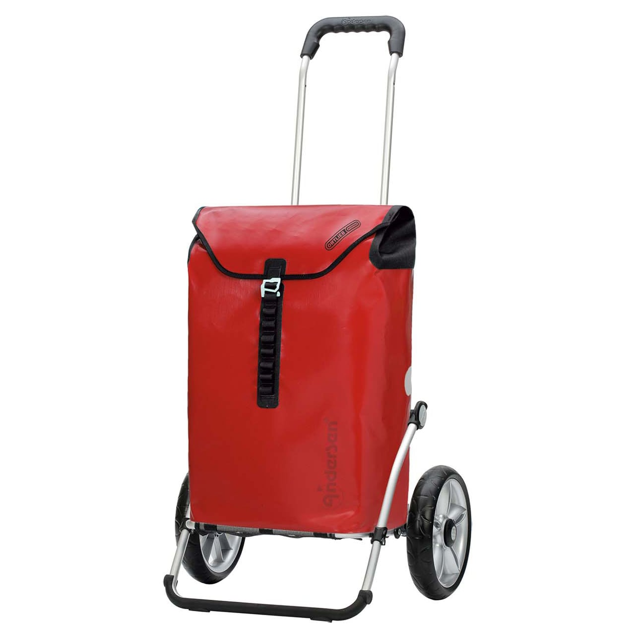 Andersen Einkaufstrolley Royal Shopper Ortlieb rot
