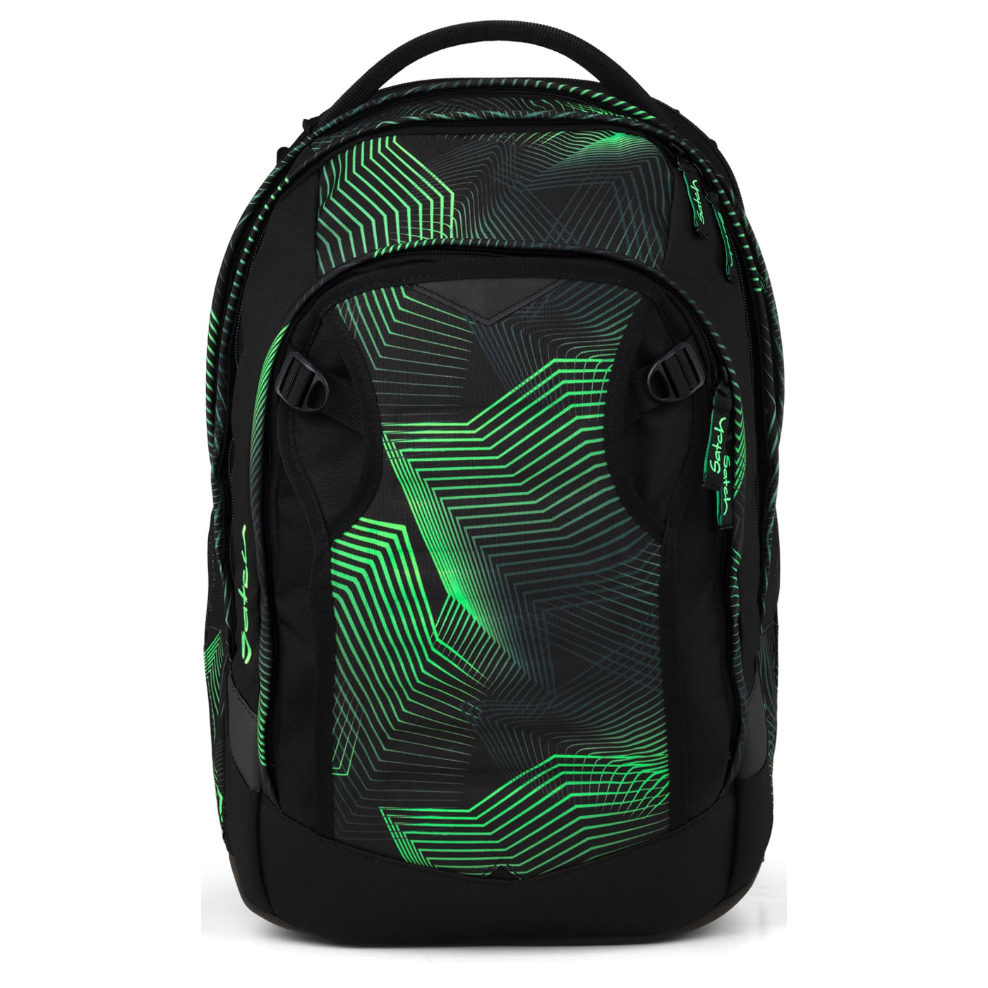 Satch Schulrucksack Match Plus 35 (2026) Seismic Green