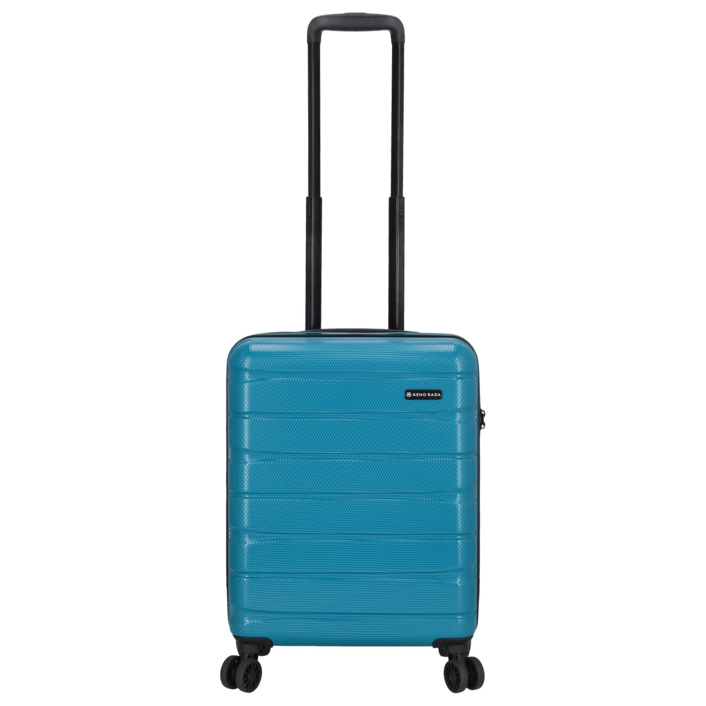 KENORADA Handgepäckkoffer Wave Spinner S 55cm blue