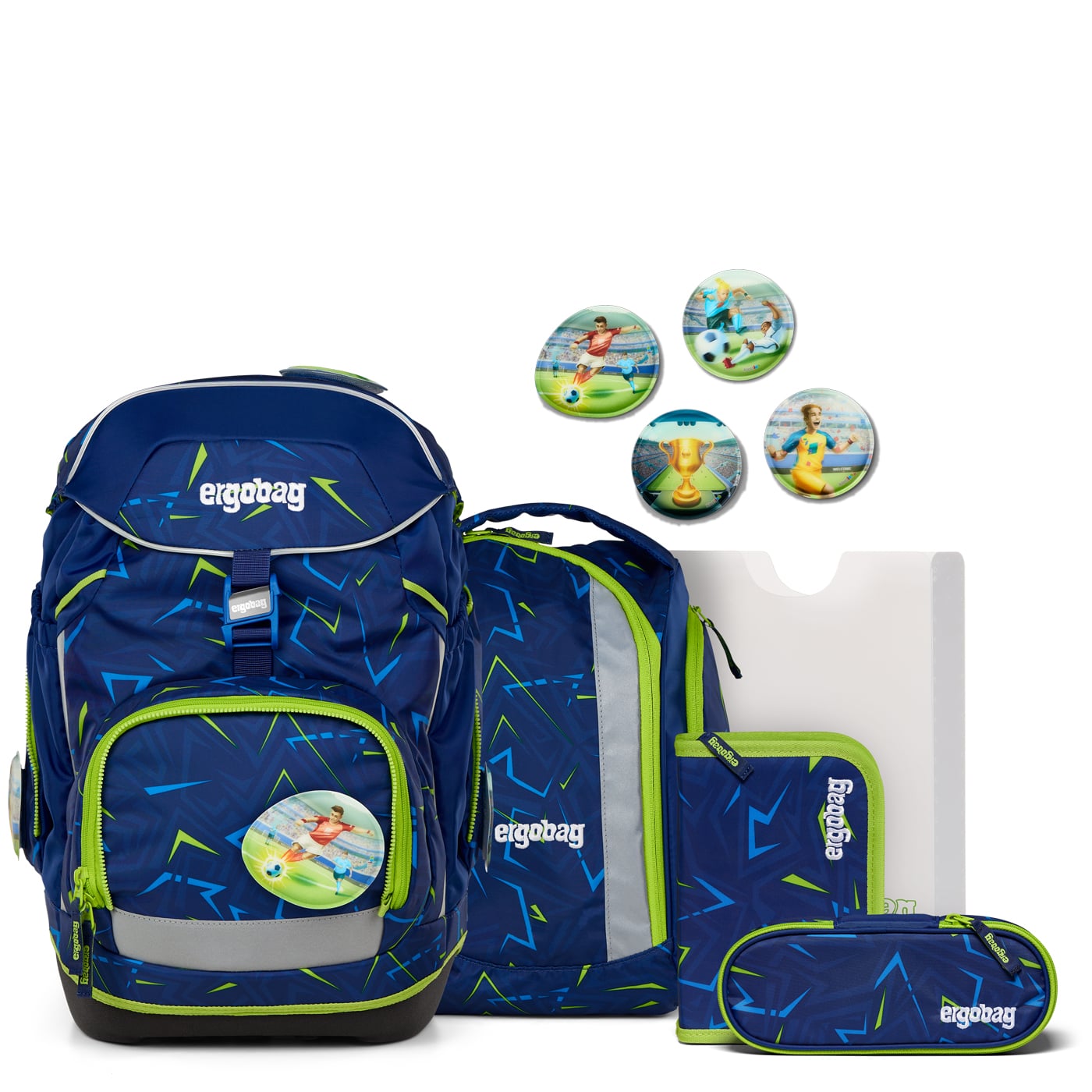 Ergobag Schulranzen Set 6tlg. Pack (2025) SpitzenreitBär