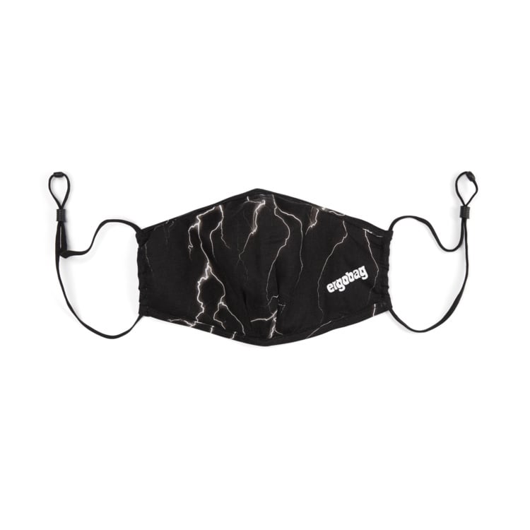 Ergobag Kinder Mund-Nasen-Maske Super ReflektBär