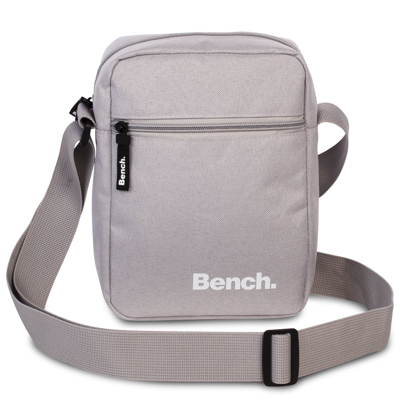Bench Umhängetasche Classic Cross Body Bag steingrau