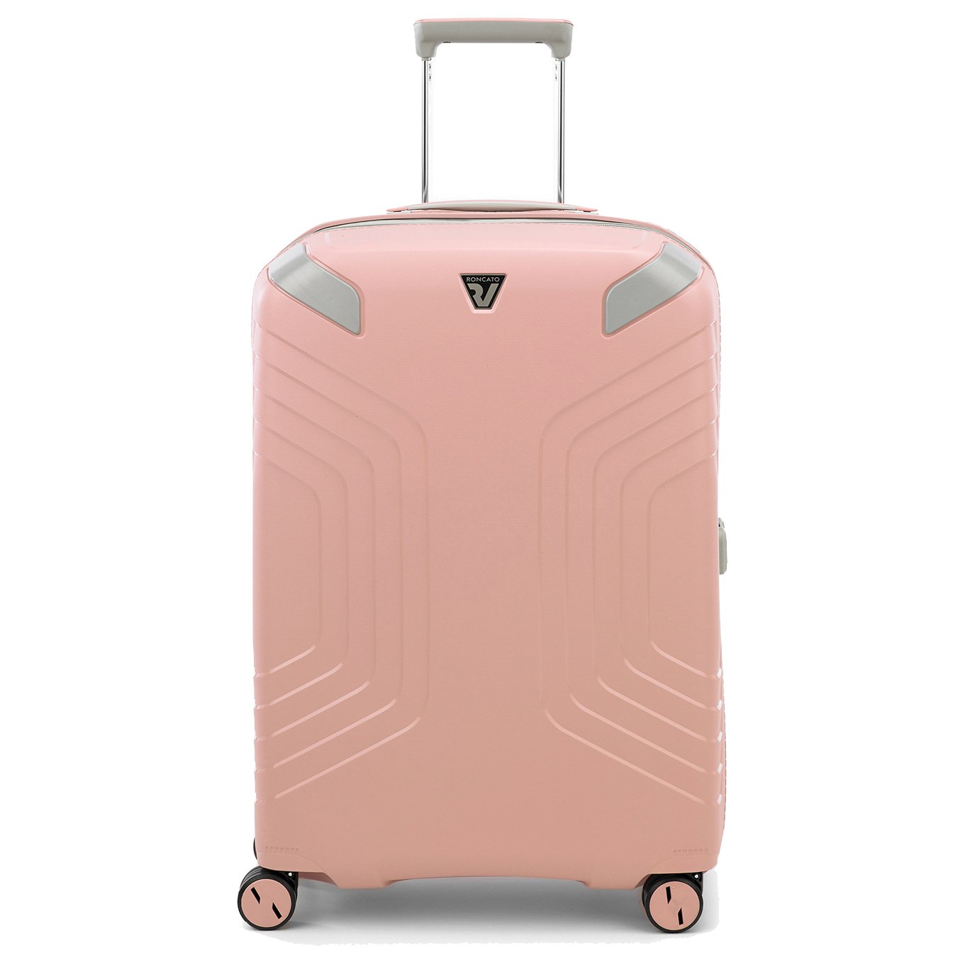 Roncato Trolley Ypsilon 2.0 Trolley Medio 4W 69cm rosa pastello
