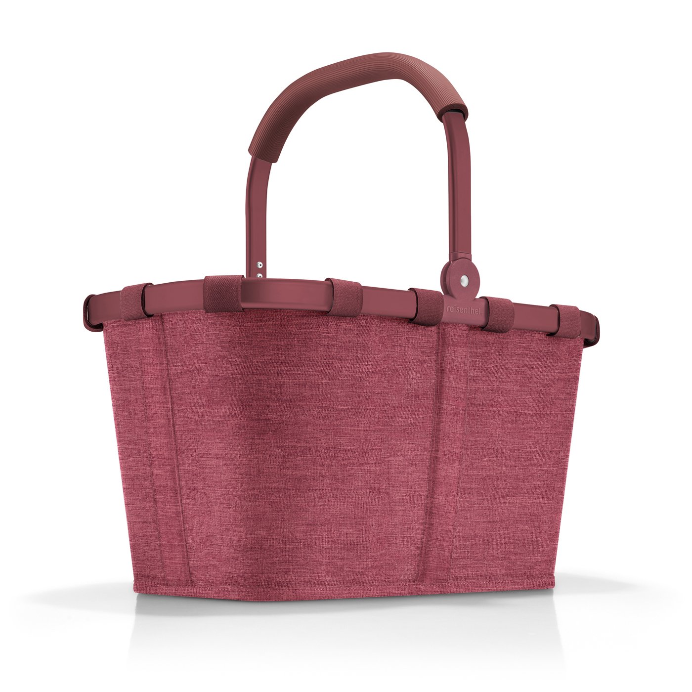 reisenthel Einkaufskorb carrybag 22l frame twist maroon