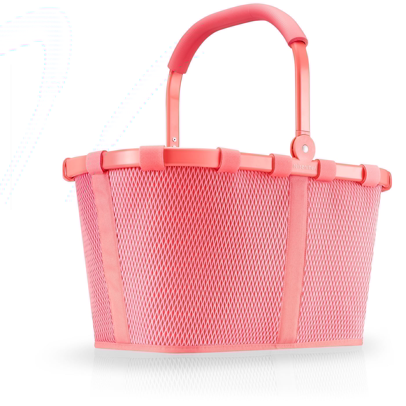 reisenthel Einkaufskorb carrybag 22l frame mesh coral