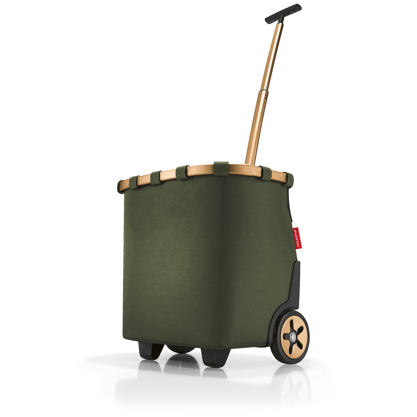 reisenthel Einkaufstrolley carrycruiser 40l frame forest gold