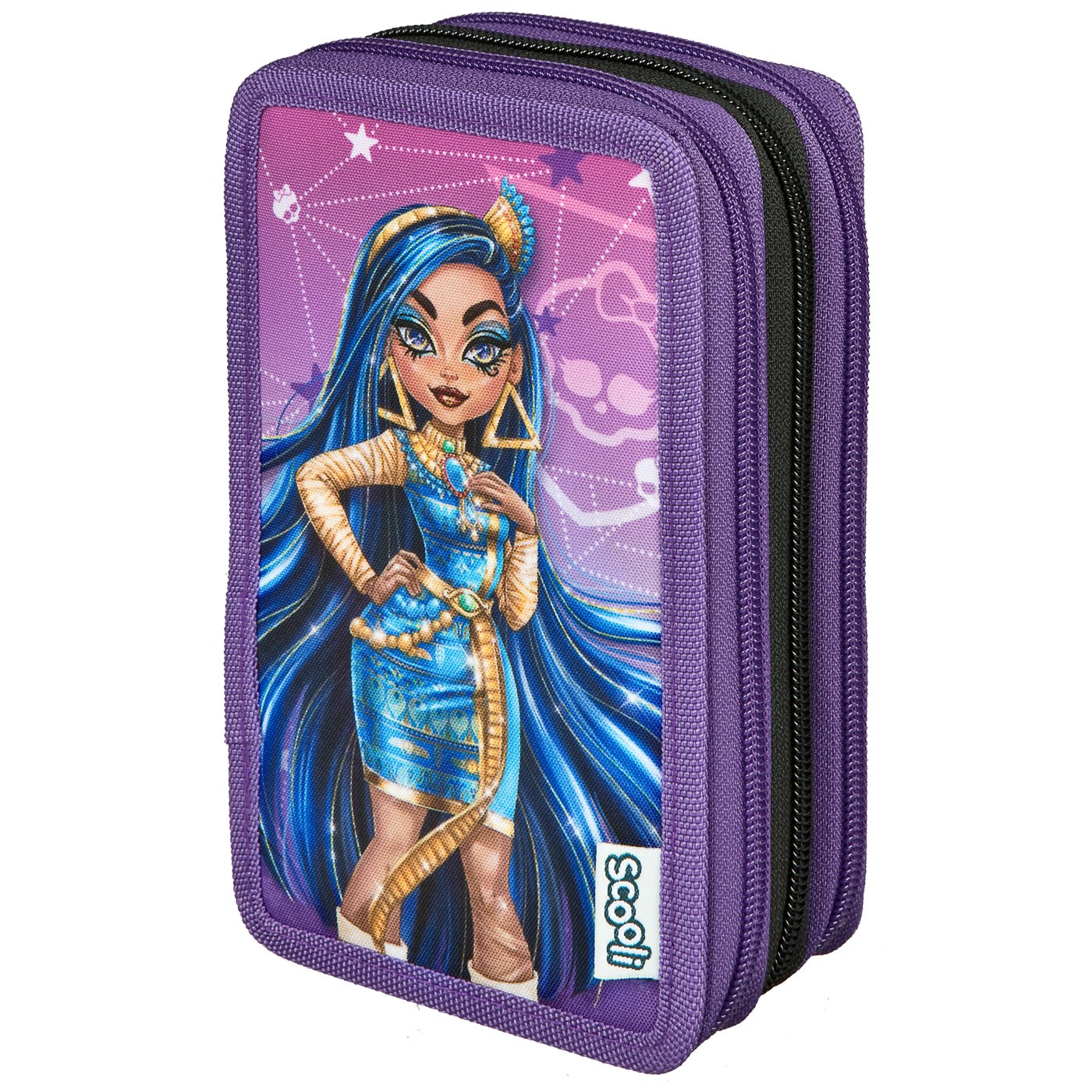 Scooli Federmäppchen Tripledecker Monster High (2025)