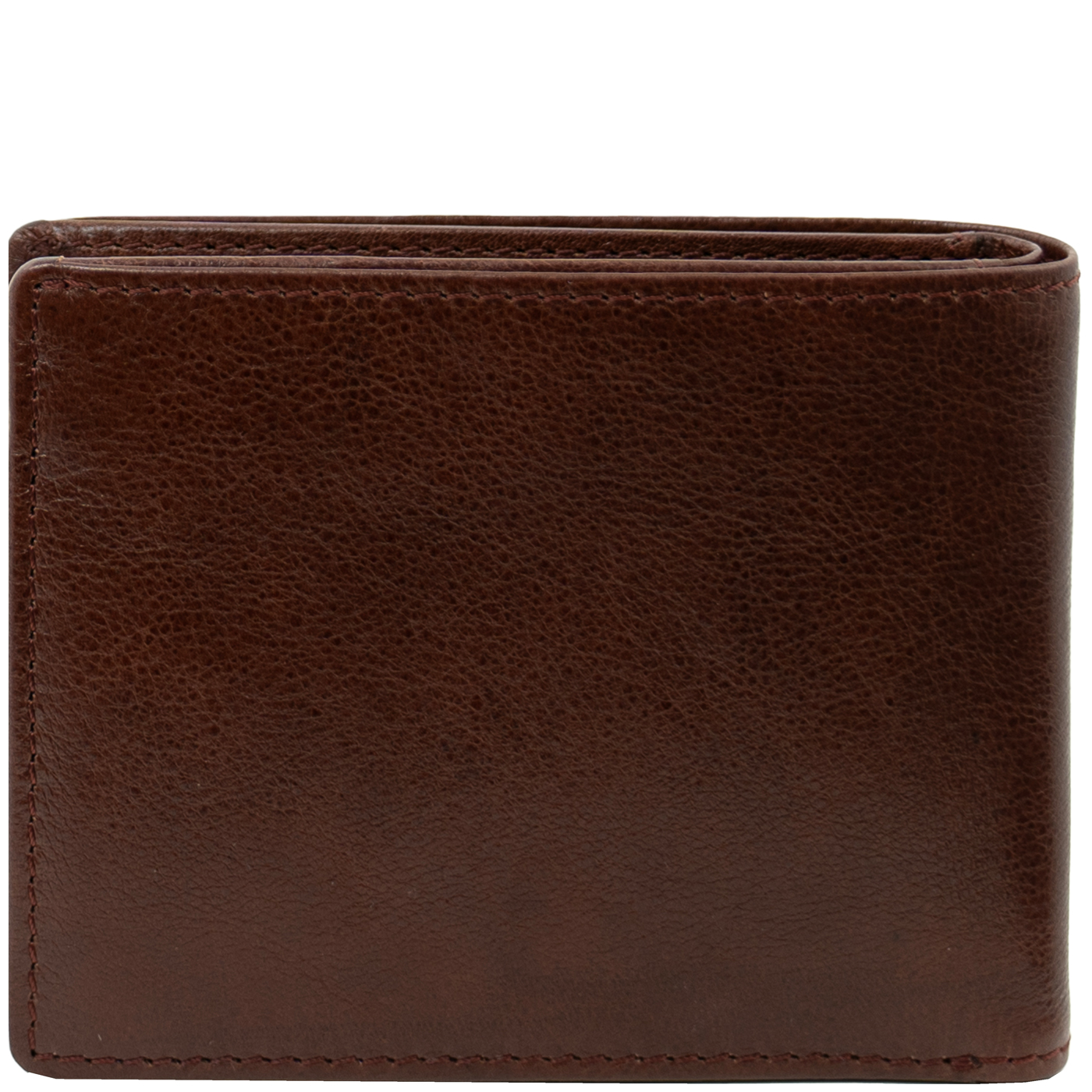 Braun Büffel Querbörse Herren Arezzo RFID 4+4CS tabak