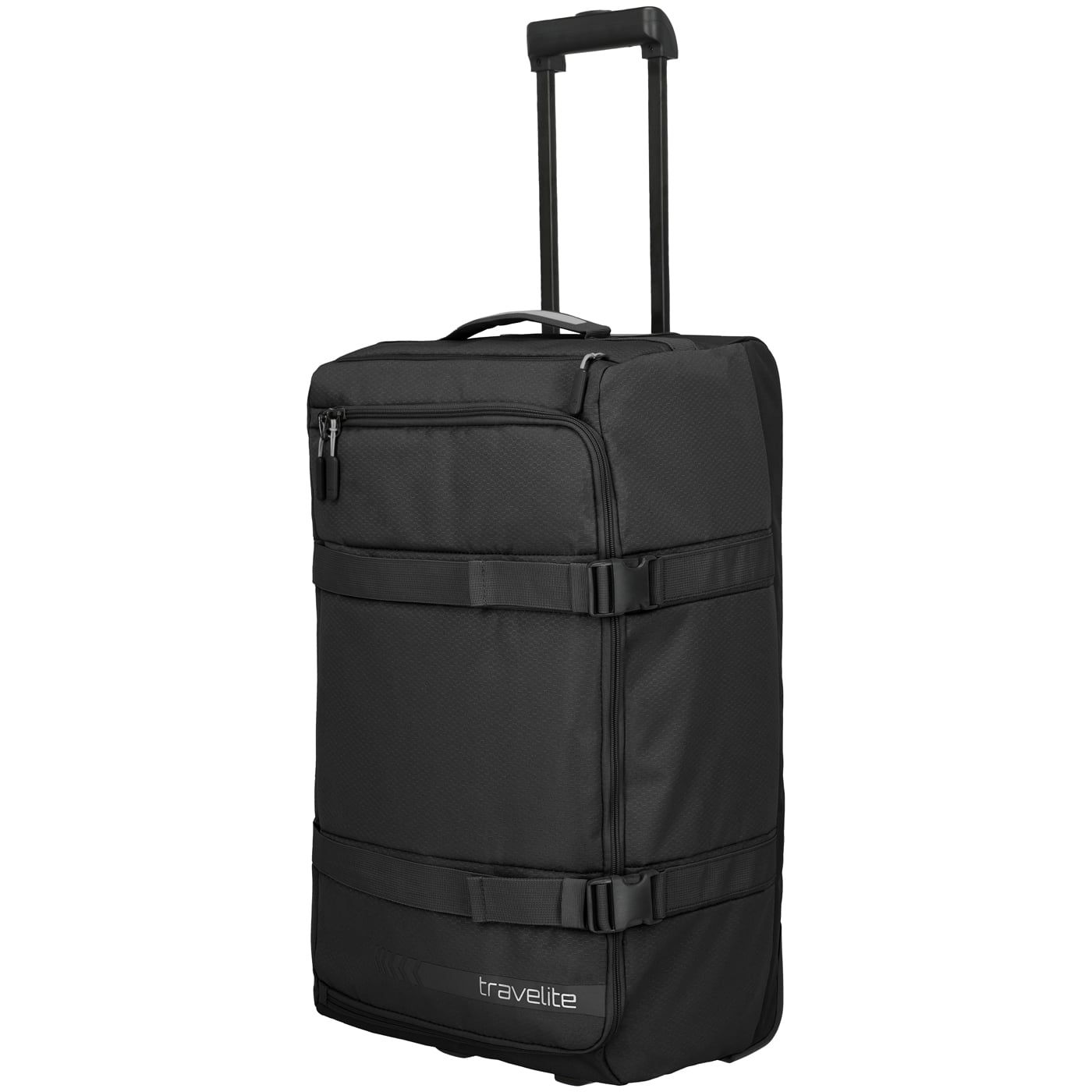 Travelite Reisetasche mit Rollen Kick Off L 65l schwarz