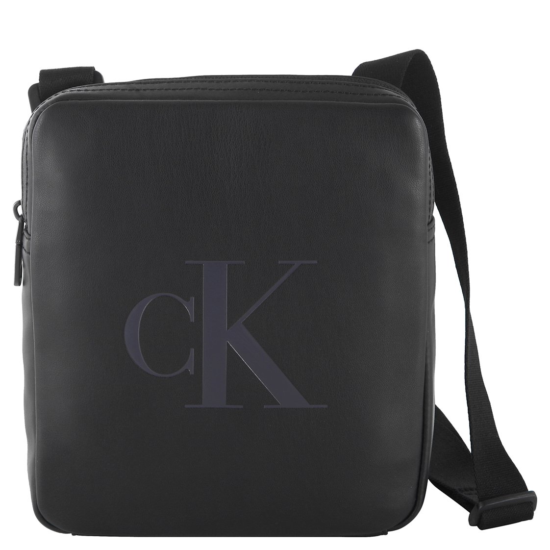 Calvin Klein Jeans Umhängetasche Reporter Monogramm Soft black