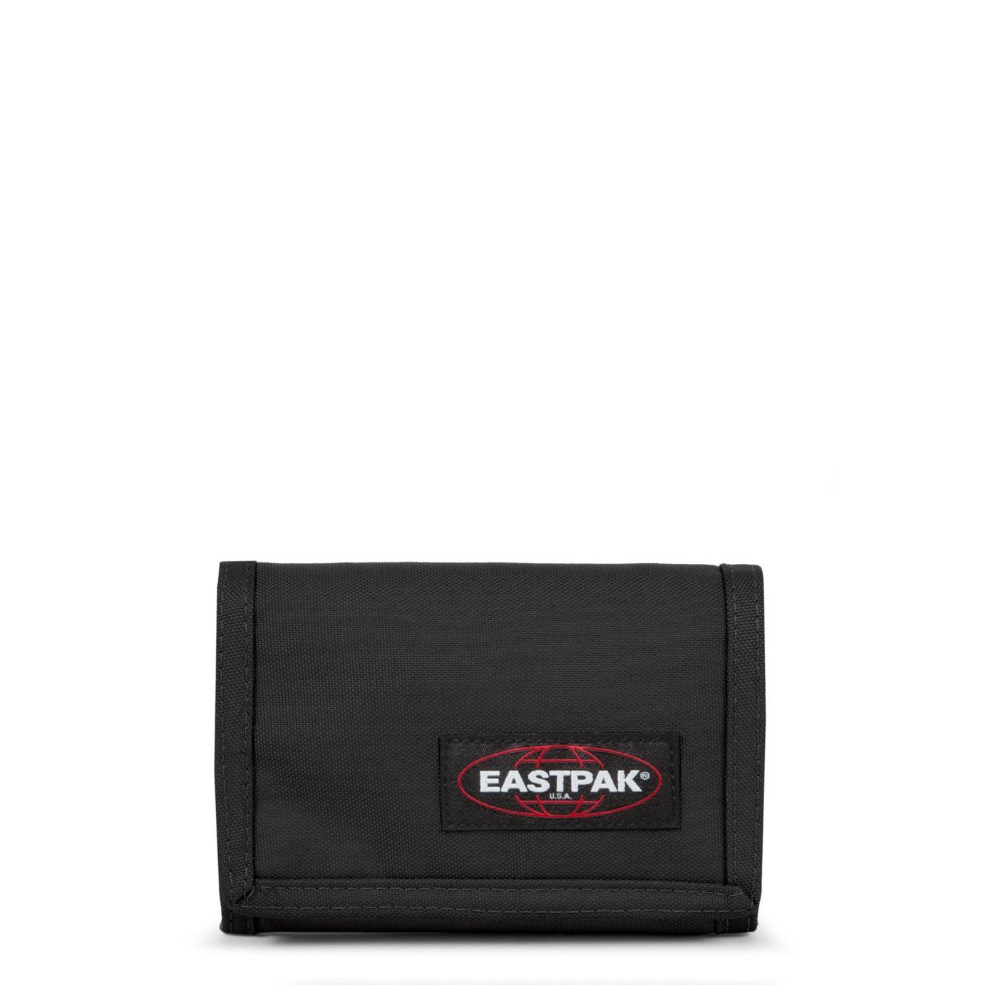 Eastpak Klettverschlussbörse Herren Crew black