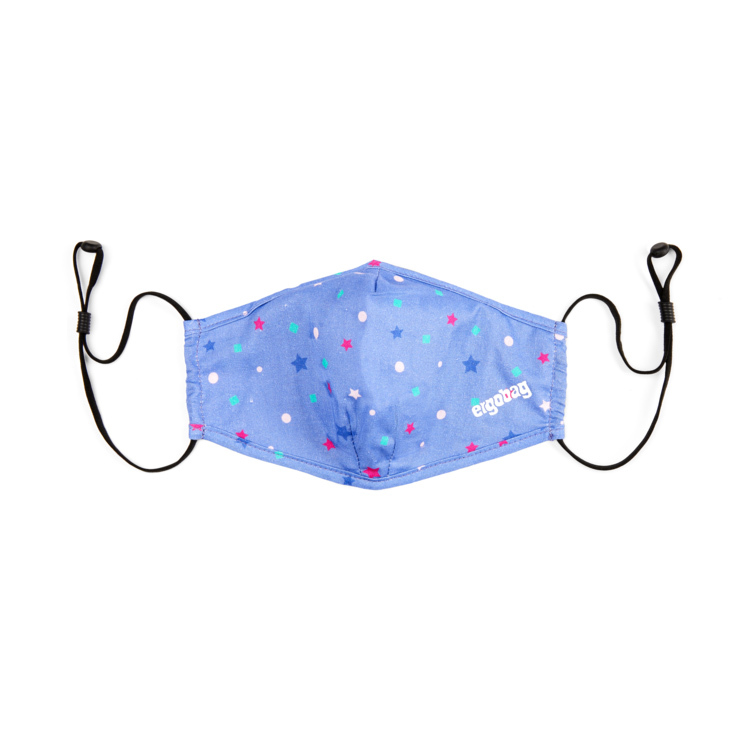 Ergobag Kinder Mund-Nasen-Maske Bärzaubernd