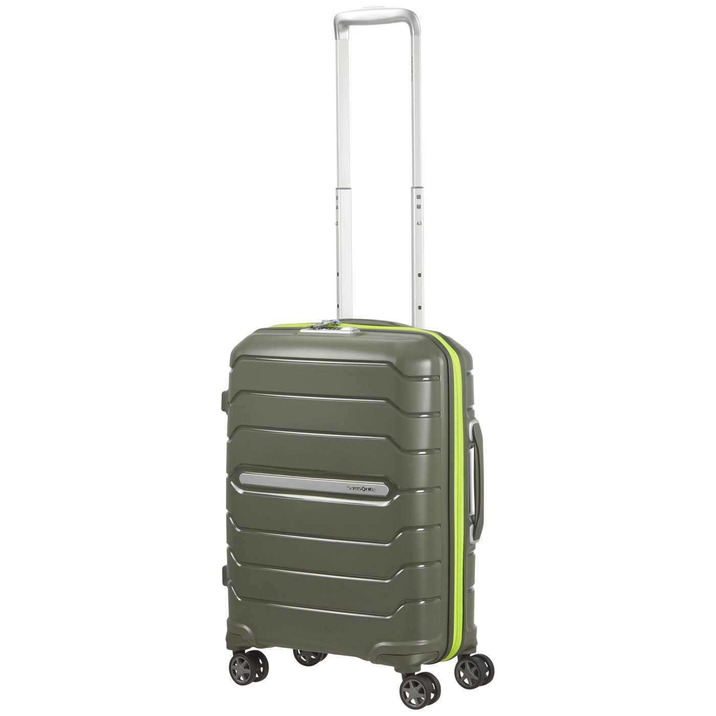 Samsonite Handgepäckkoffer Flux 55cm dark olive