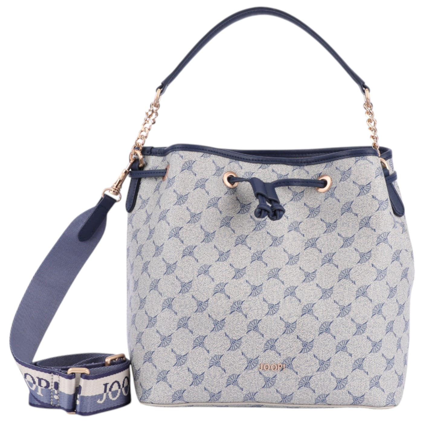 Joop Beuteltasche Mazzolino Diletta Franziska Matchsack MV blue