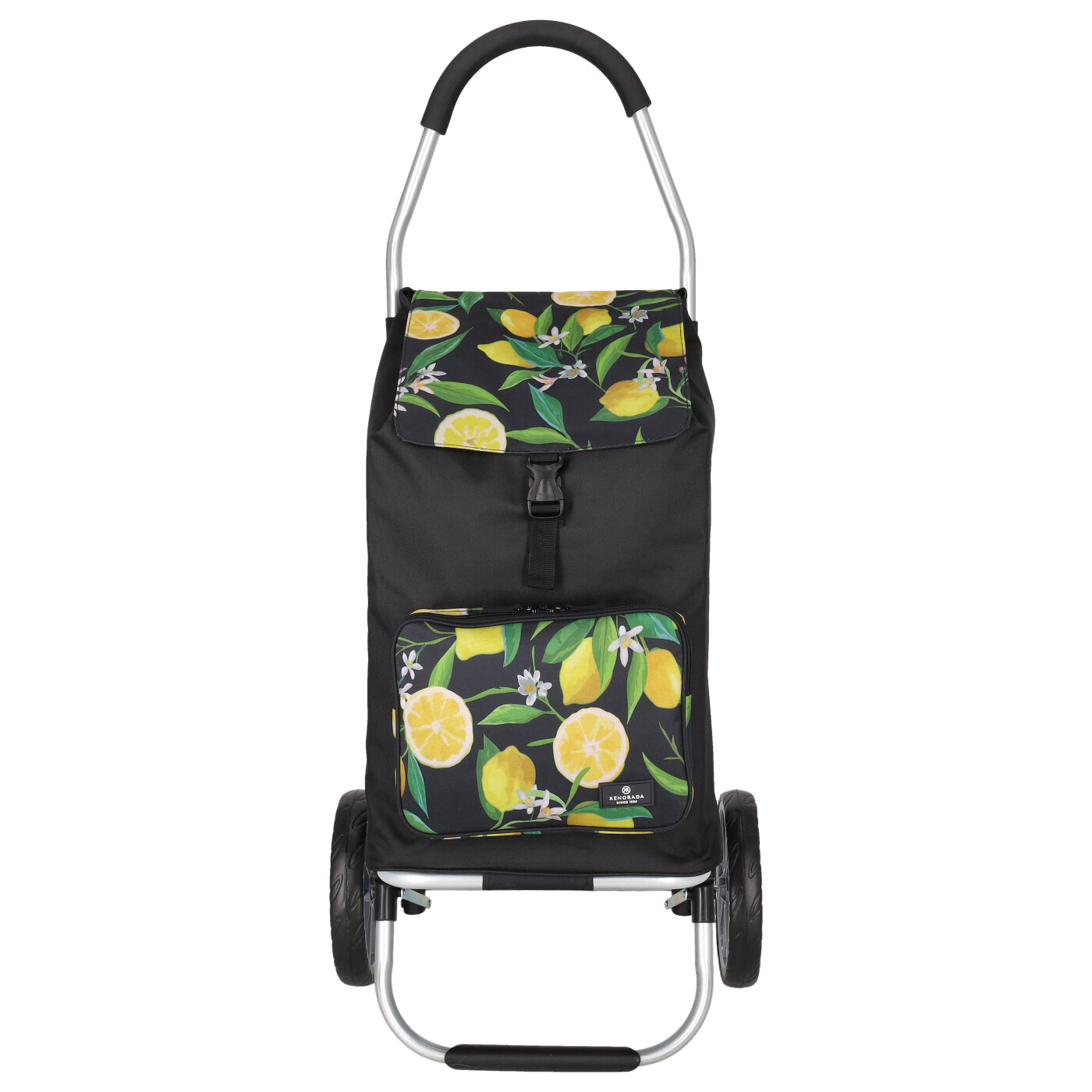 KENORADA Einkaufstrolley ER02 45l zitrone