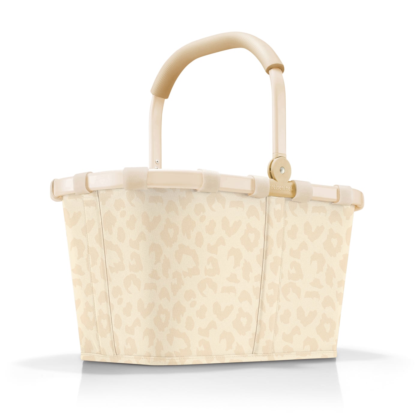 reisenthel Einkaufskorb carrybag 22l leo vanilla