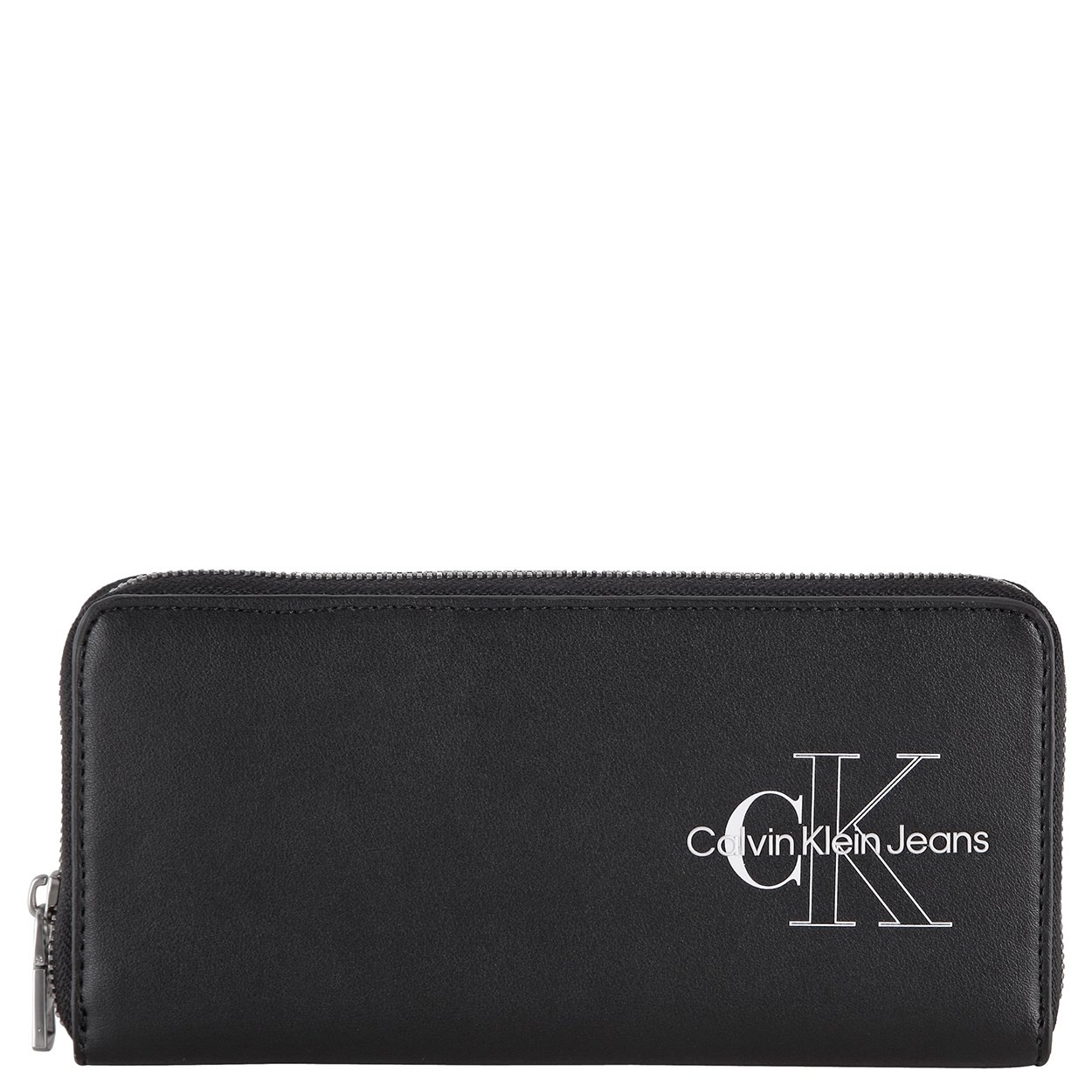 Calvin Klein Jeans Langbörse Damen Sculpted Zip Around black