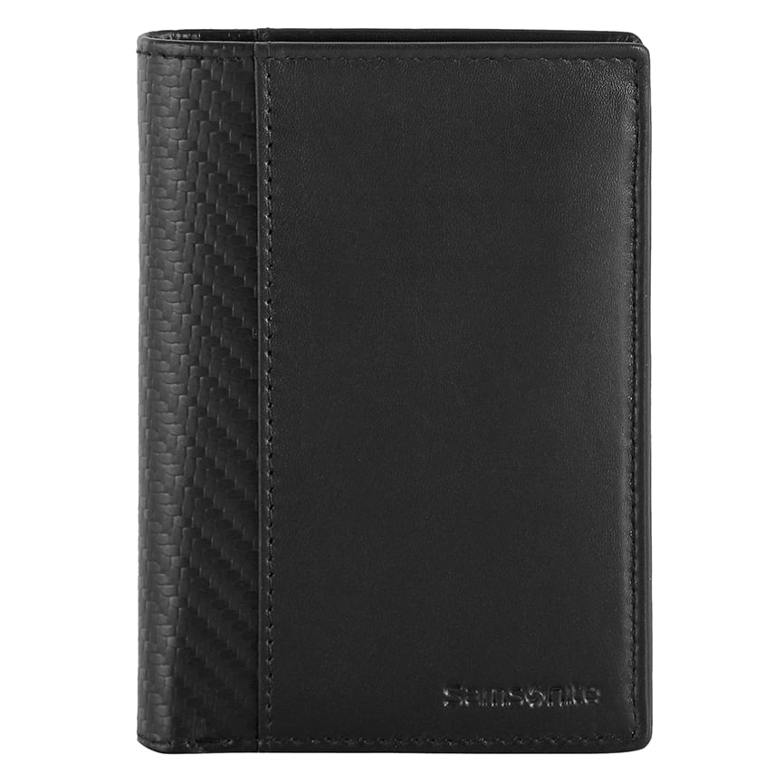 Samsonite Hochkantbörse Herren S-Derry 2 SLG 109 schwarz