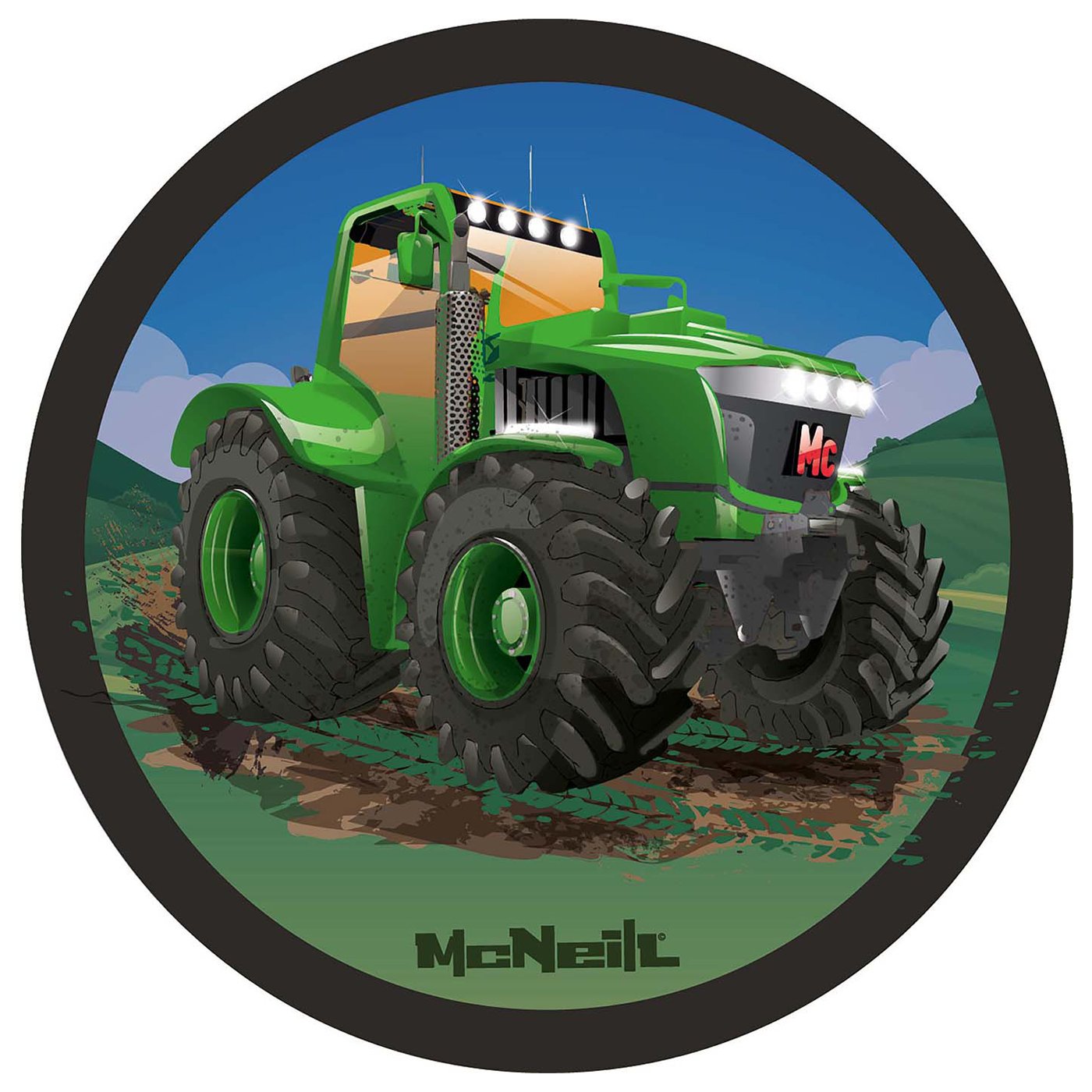 McNeill Motivmagnet McAddy Trecker