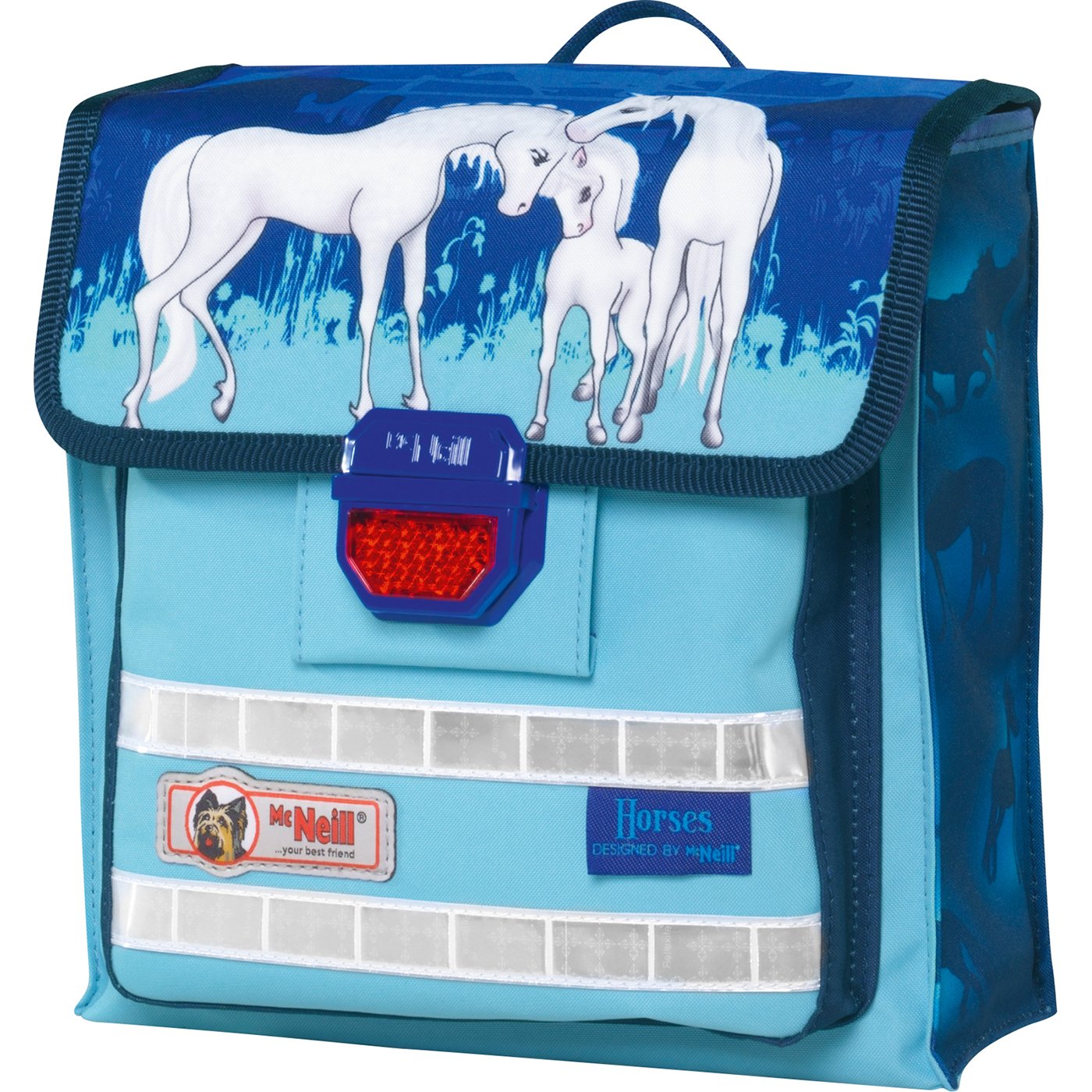 McNeill Kinderrucksack Light Mini 6l Horses