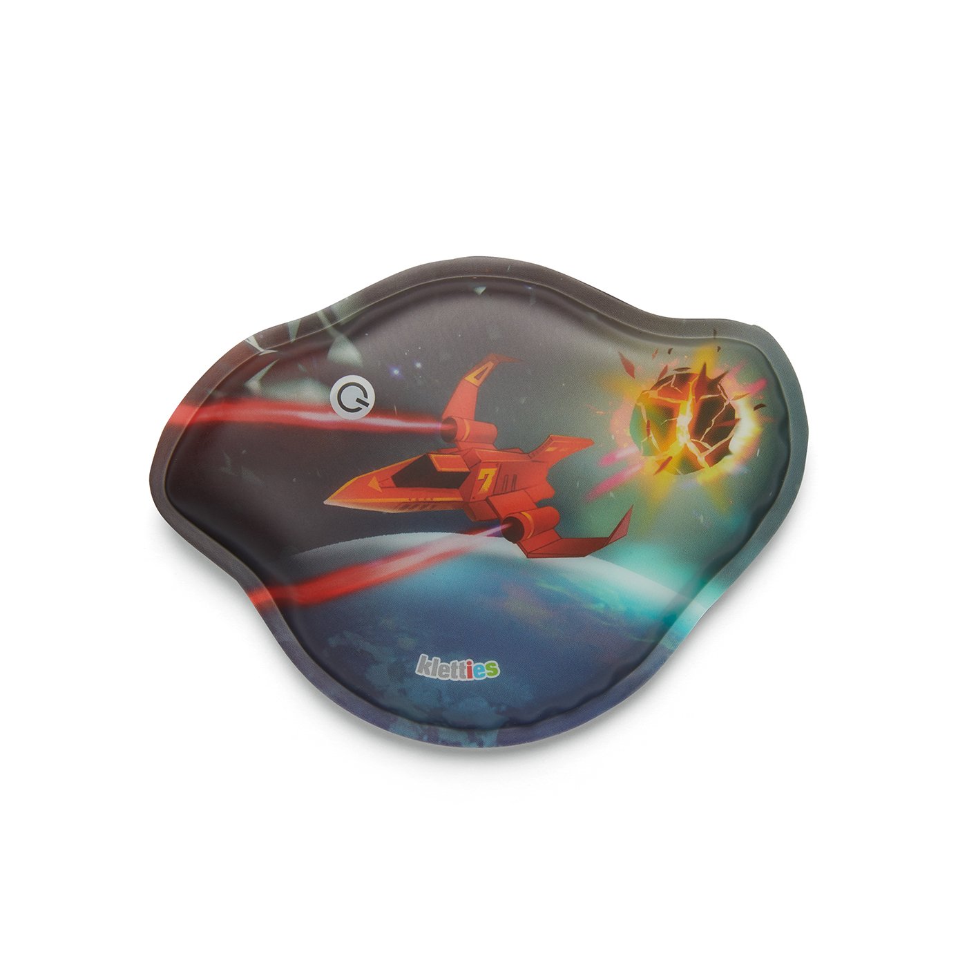 Ergobag Sound LED Klettie Raumschiff