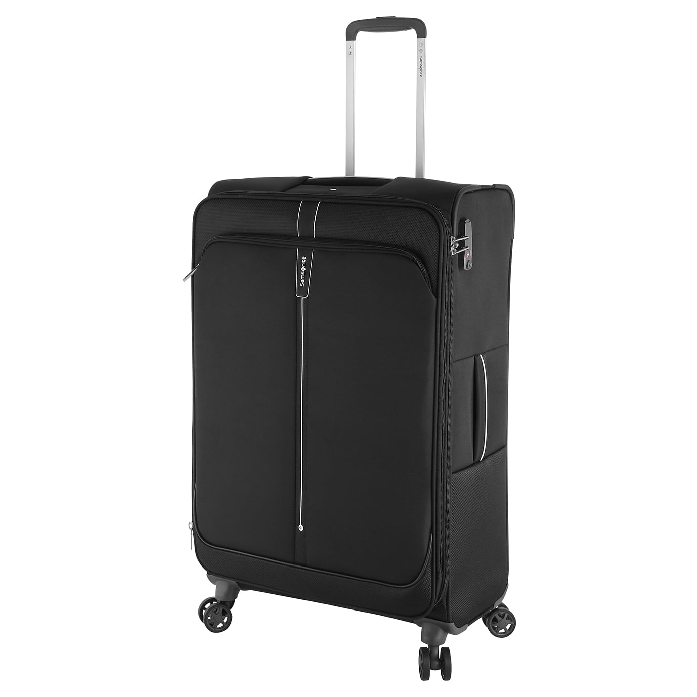 Samsonite Trolley PopSoda Spinner 78cm schwarz