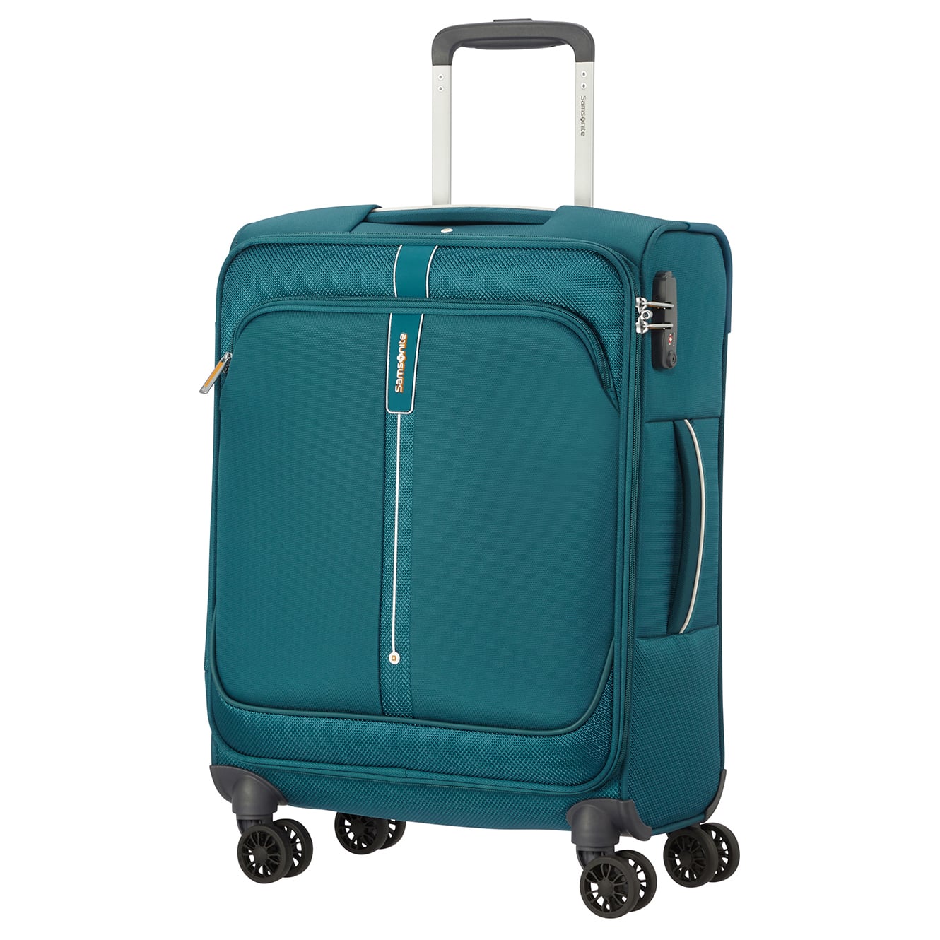 Samsonite Handgepäckkoffer PopSoda Spinner 55cm teal