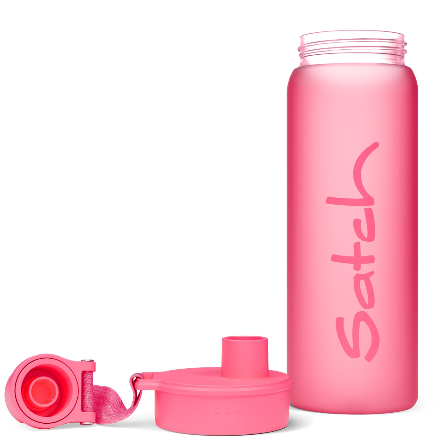 Satch Trinkflasche Tritan 0,65l (2026) pink