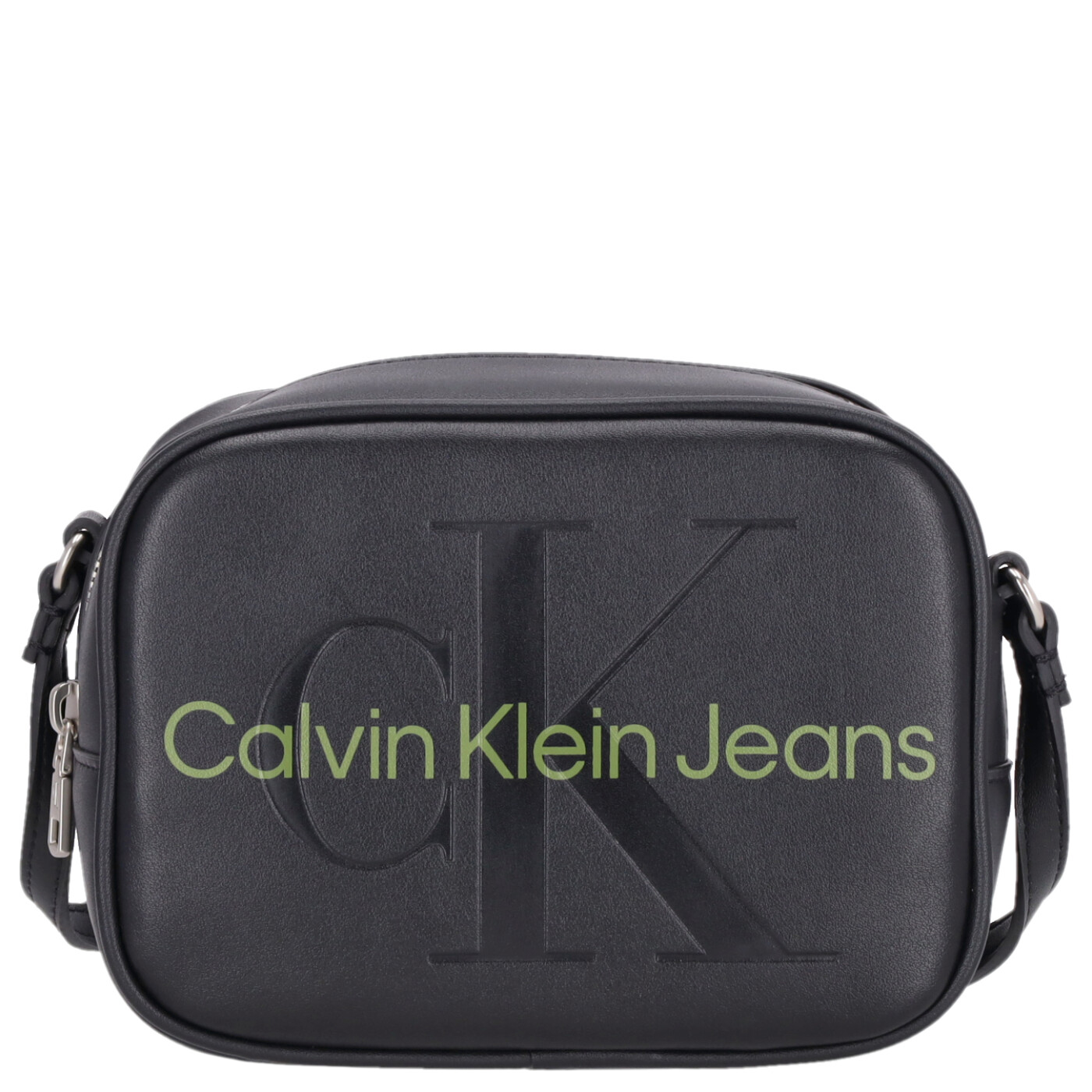 Calvin Klein Jeans Umhängetasche Sculpted Camera Bag Black/Dark Juniper