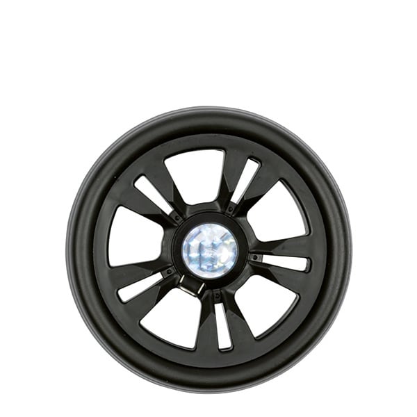 Andersen Ersatzrad für Einkaufstrolley Ø 15cm Flüsterrad schwarz