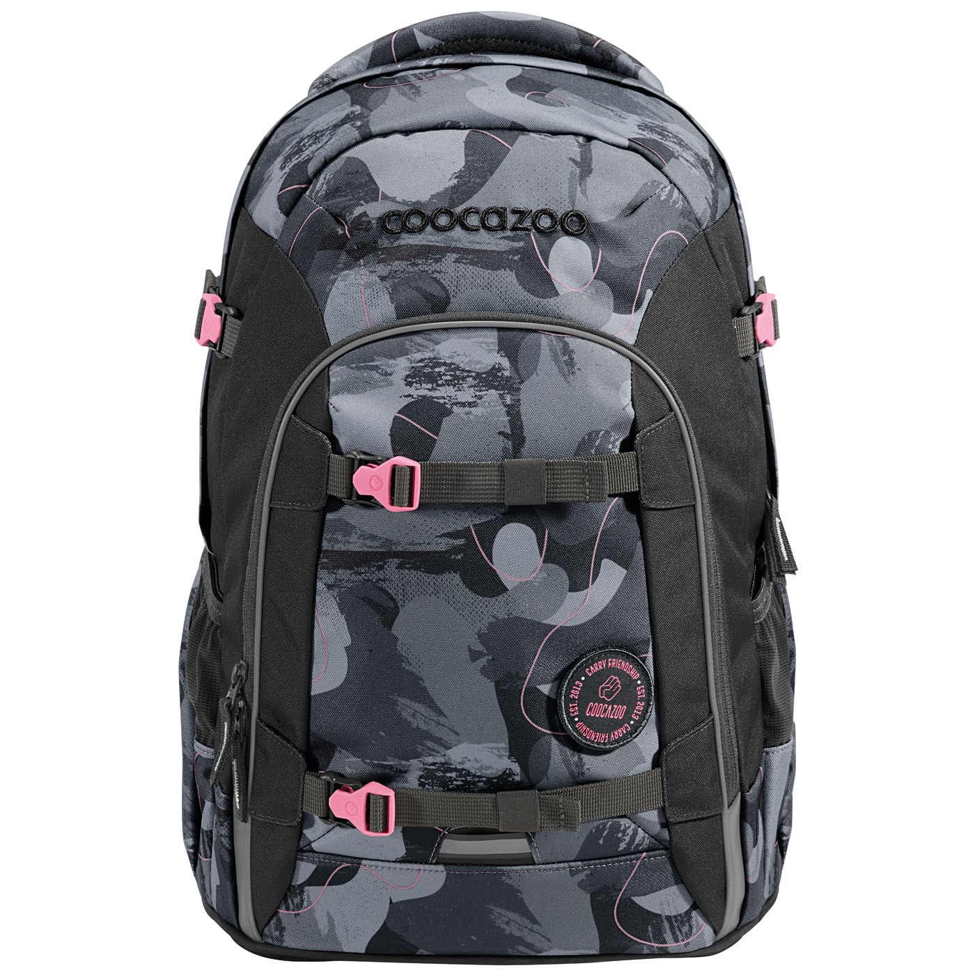 coocazoo Schulrucksack JOKER 25l Bubble Brush